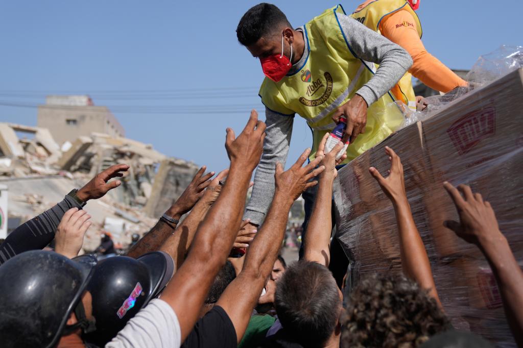 Terremoto en Venezuela