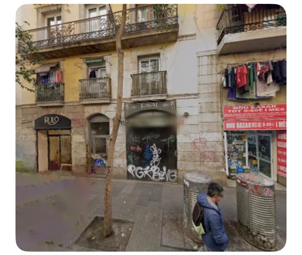 La calle donde han encontrado el cuerpo