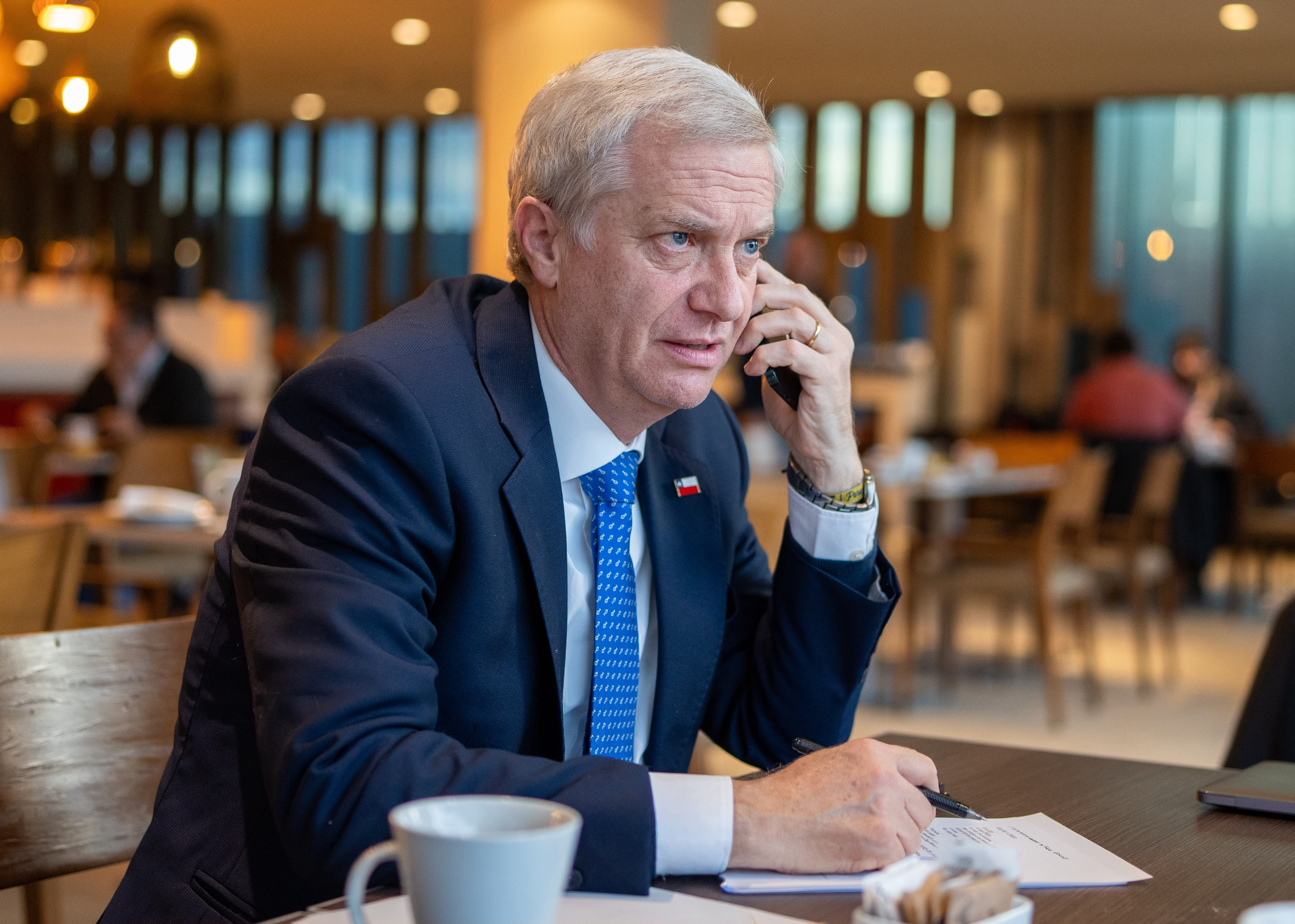 José Antonio Kast habla con Delcy Rodríguez