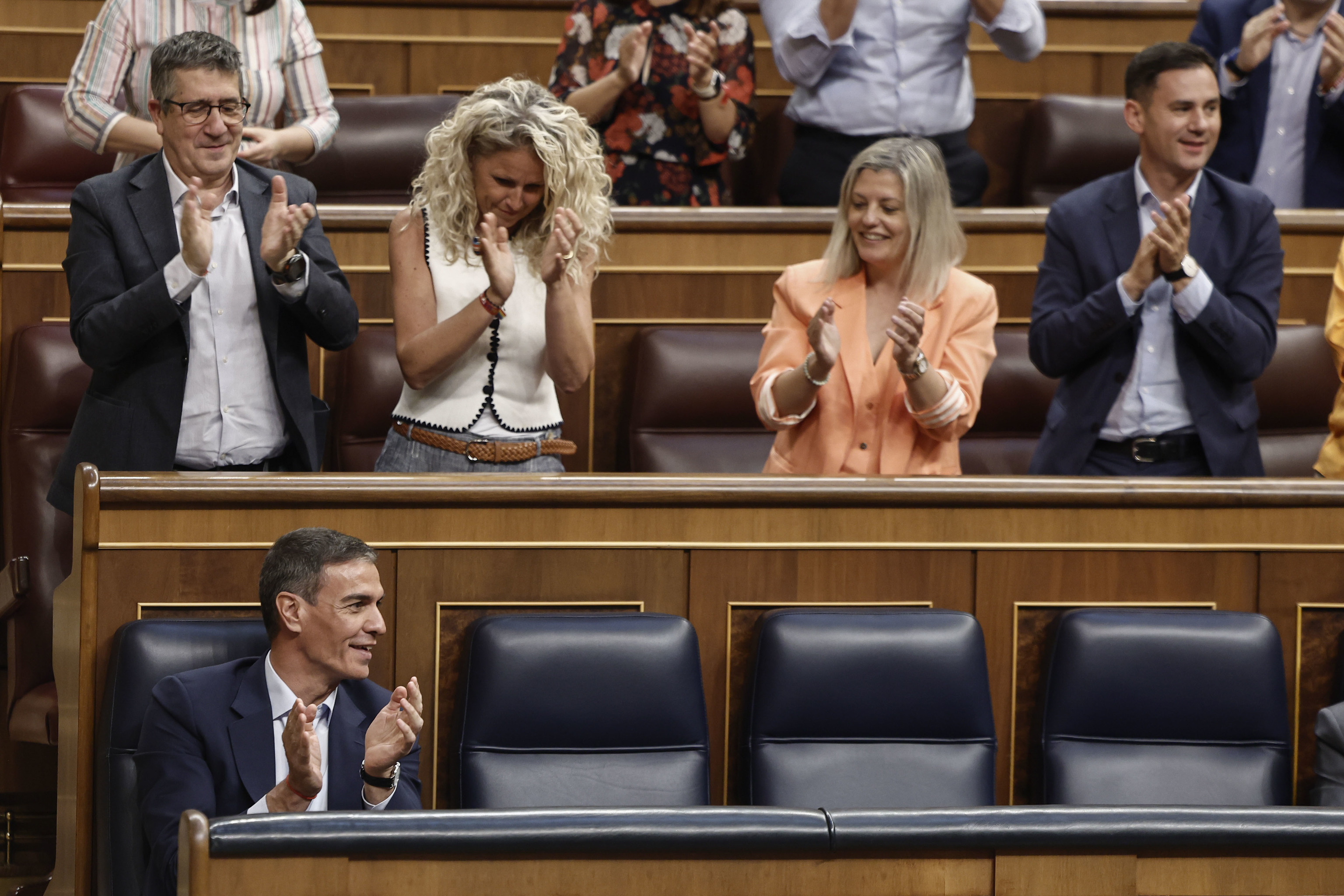 El presidente del Gobierno, Pedro Sánchez.