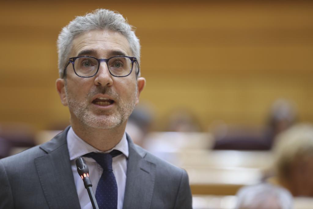 El ministro de Hacienda, Arcadi España.