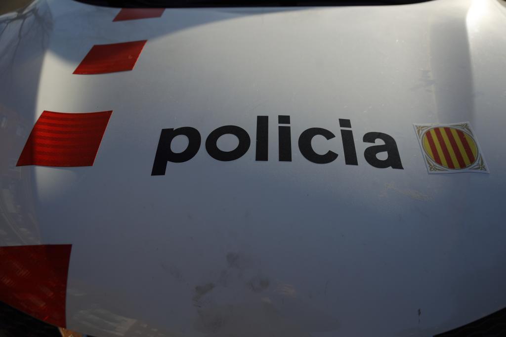 Un coche de los Mossos.