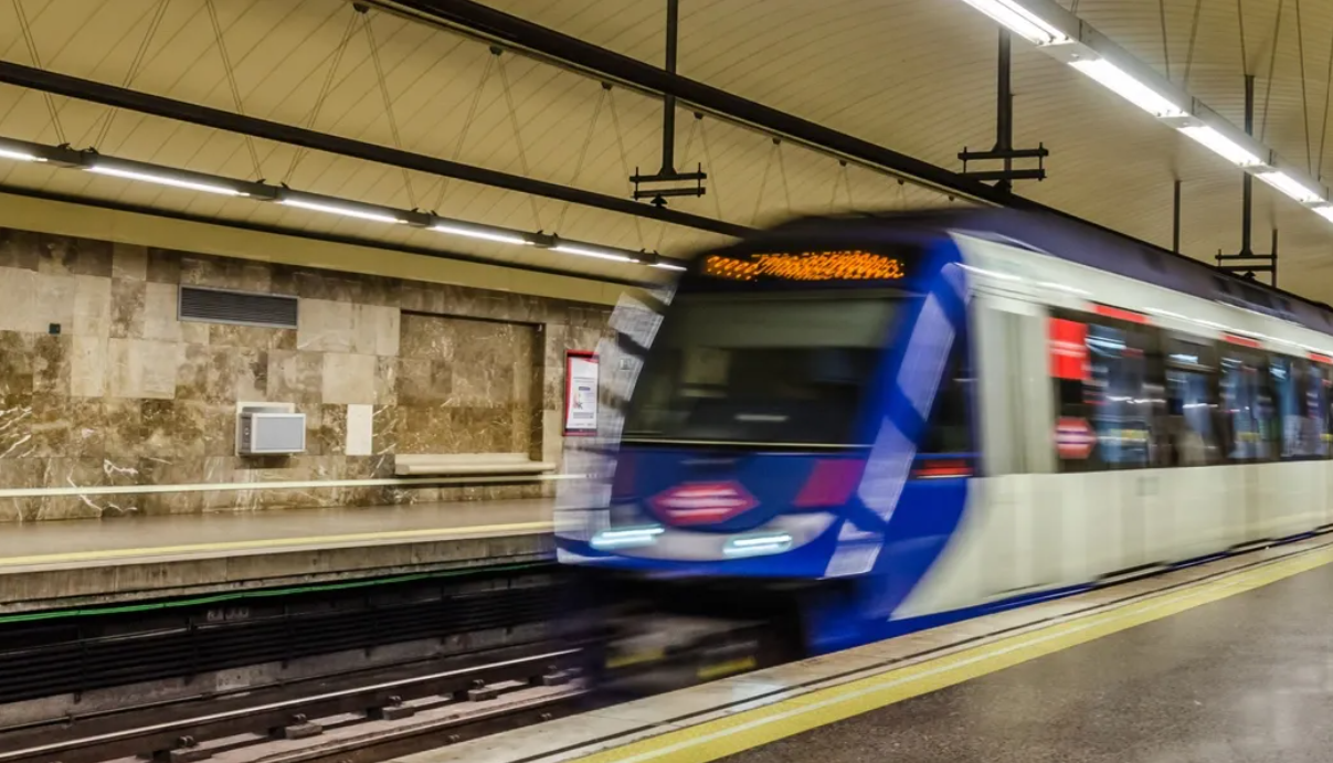 La estación de Metro de Cuzco, de la Línea 10.