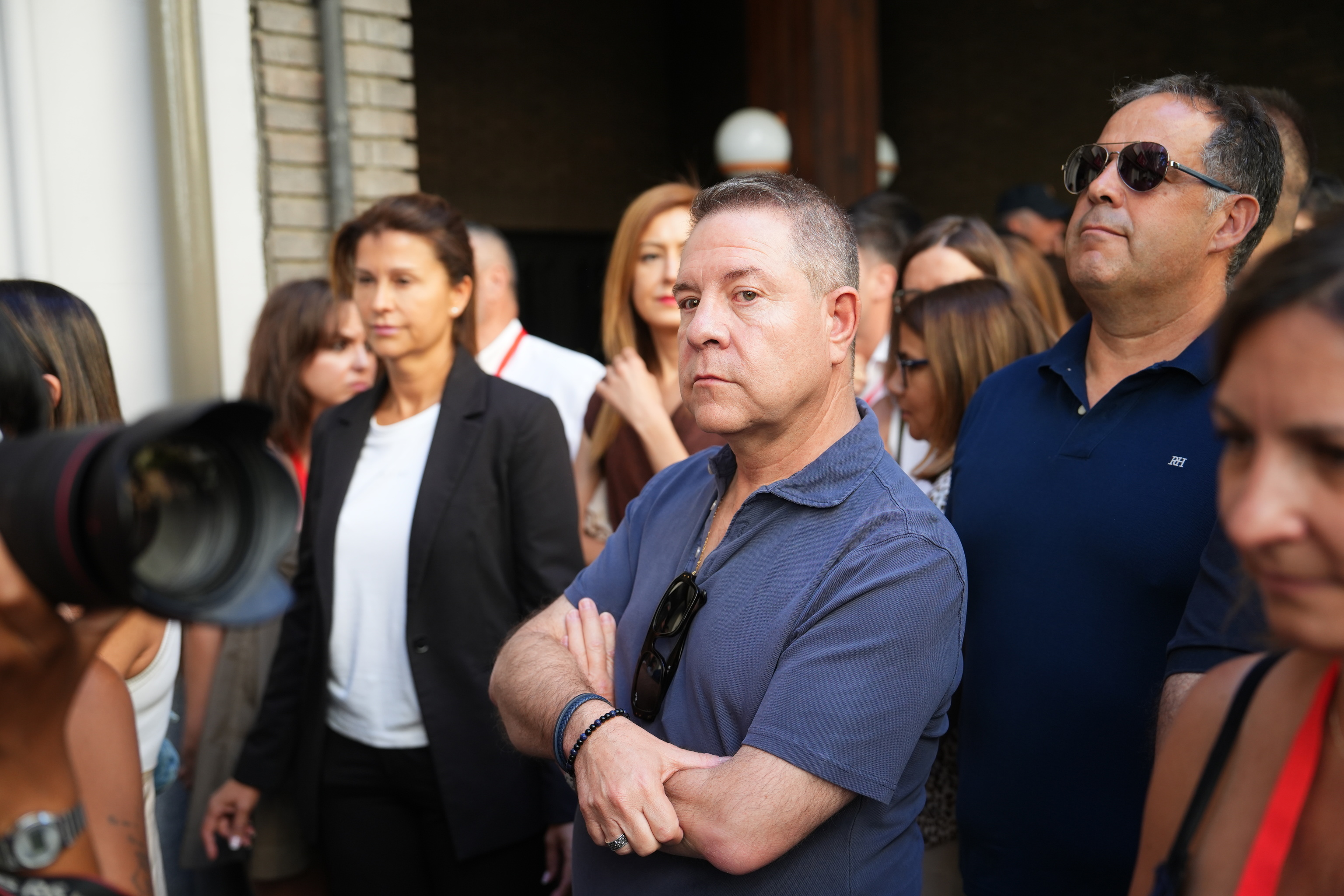 Emiliano García-Page, presidente de