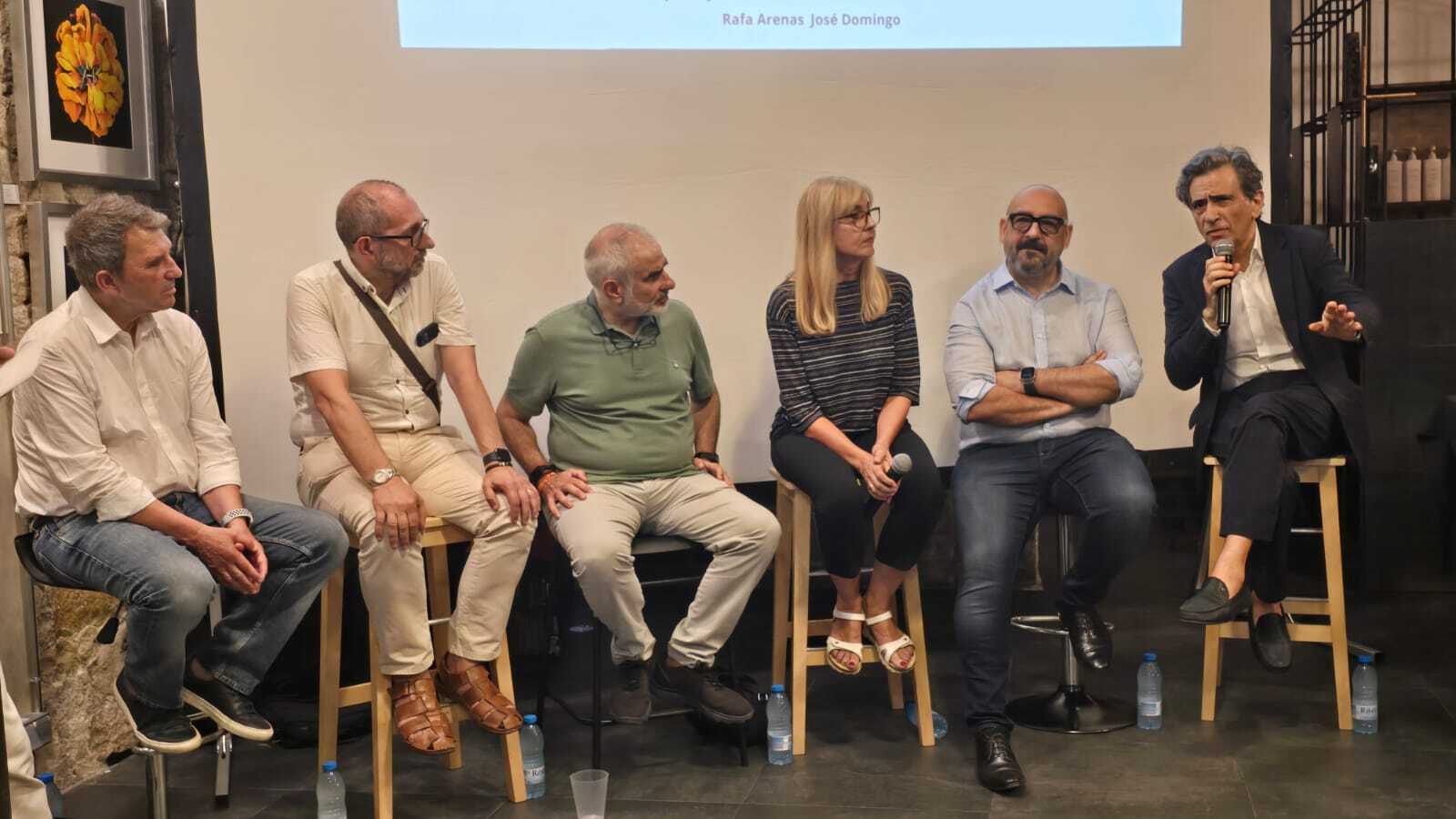 Acto de celebración del veinte aniversario