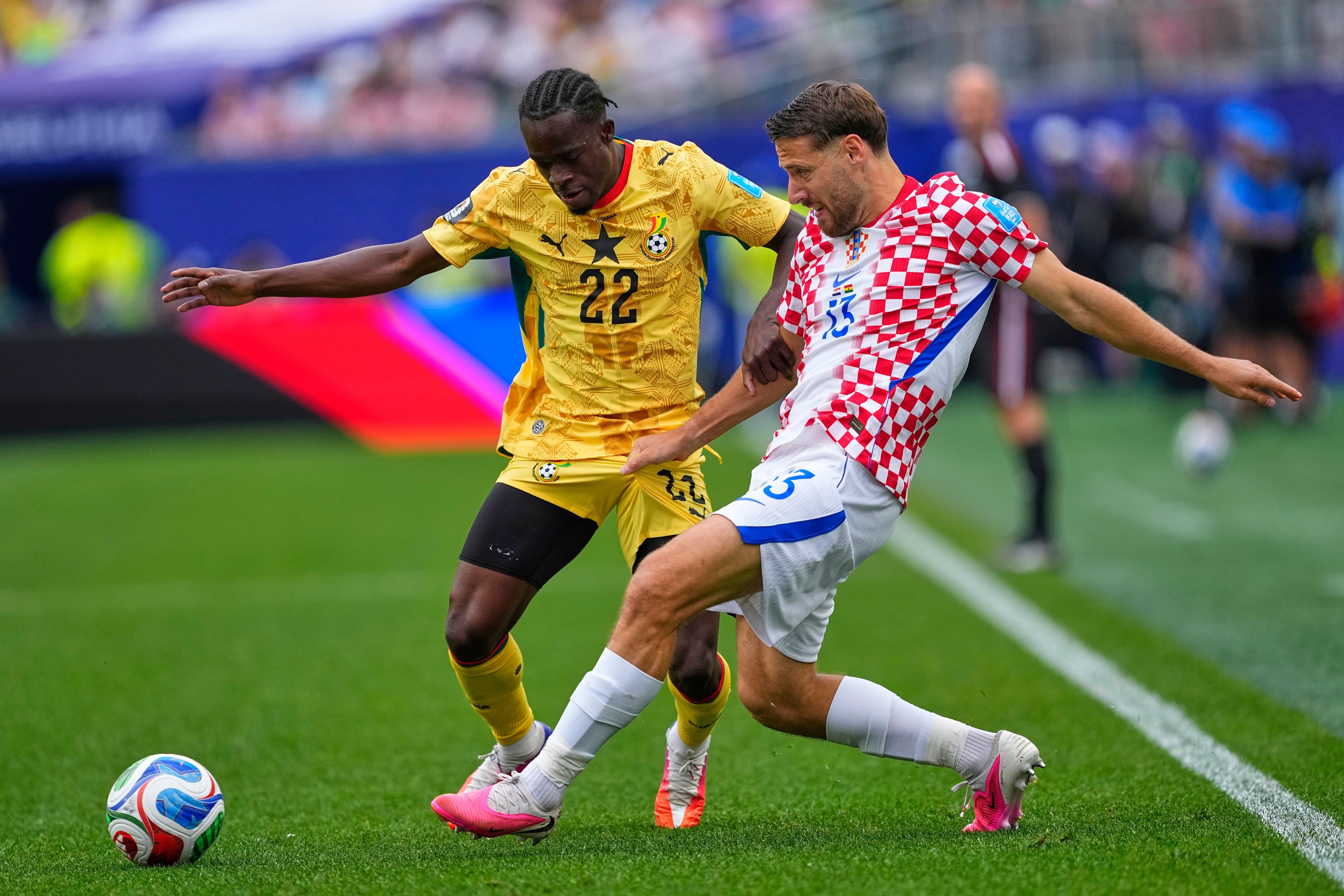 Croacia - Ghana, en directo