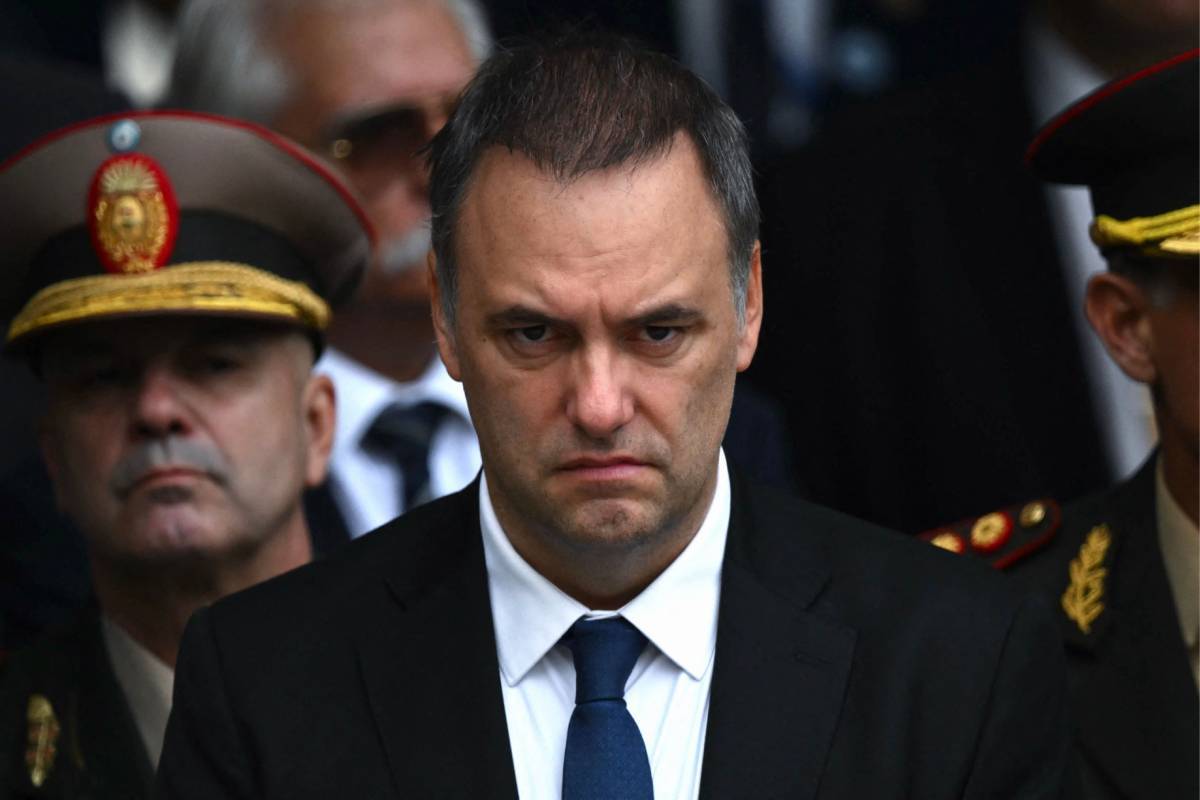 El jefe de gabinete de ministros de Argentina, Manuel Adorni, en una imagen de archivo