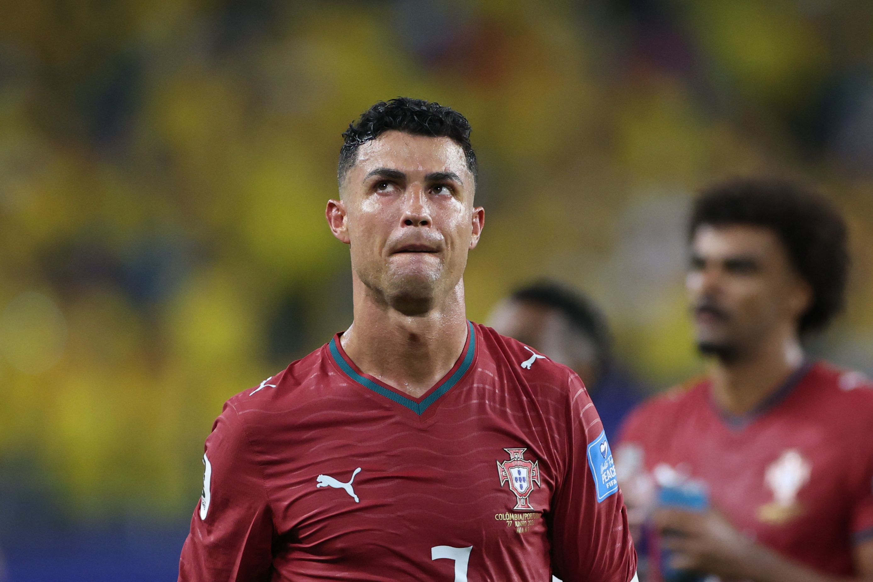 Cristiano, ante Colombia.