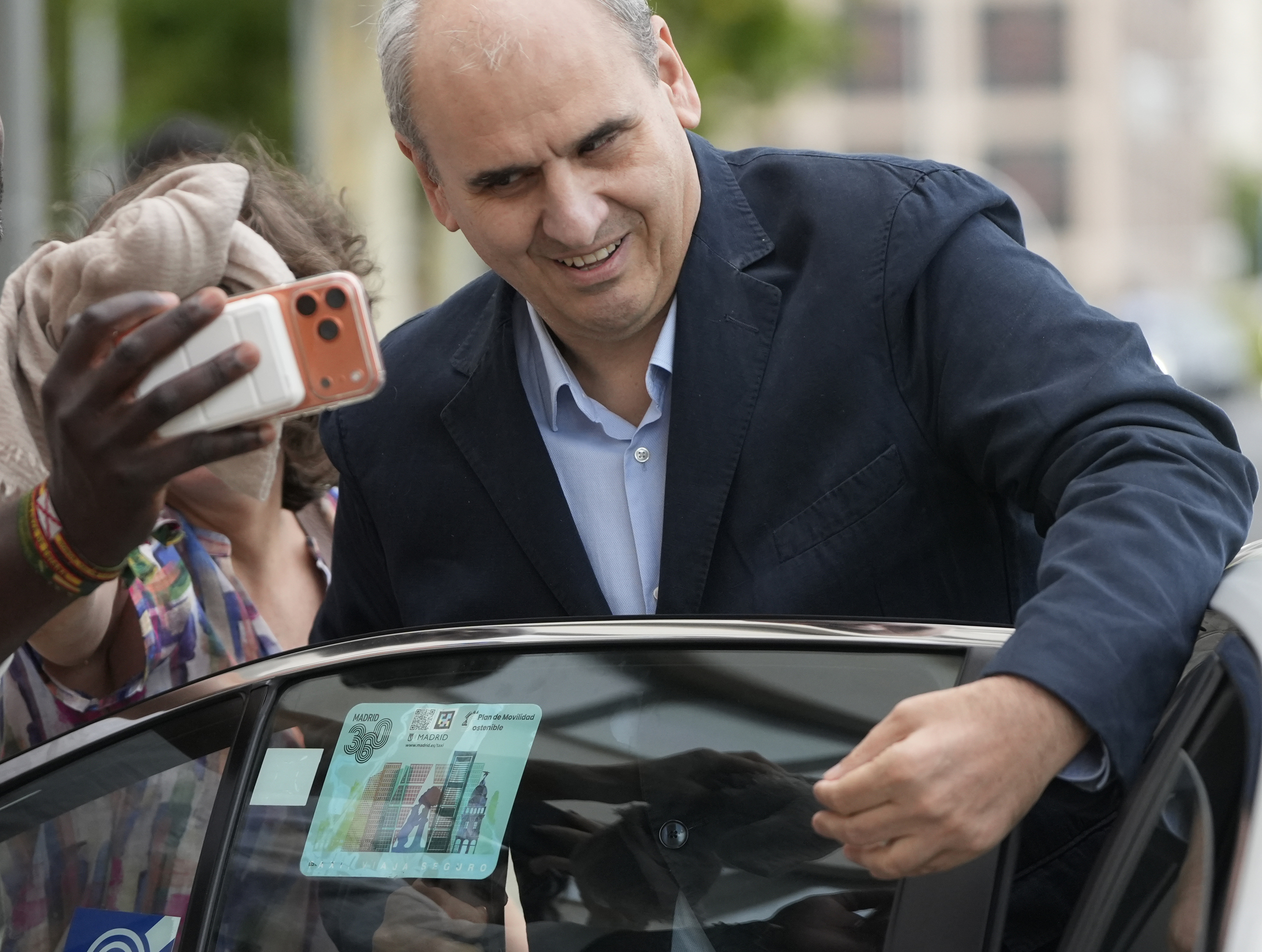 El empresario Juan Carlos Barrabés a su salida del Tribunal de Instancia de Madrid el pasado  15 de junio
