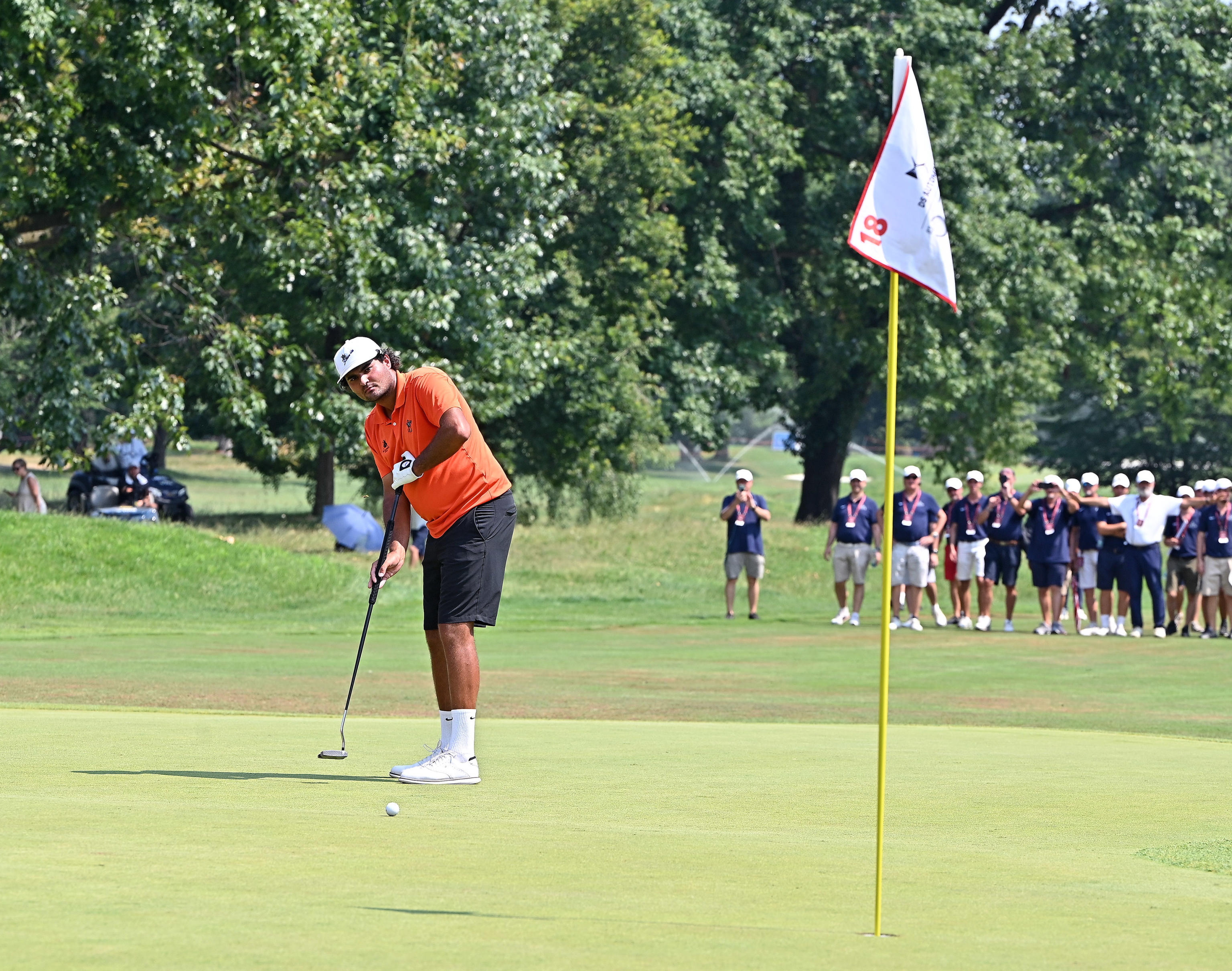 Eugenia Chacarra en el Open de Italia