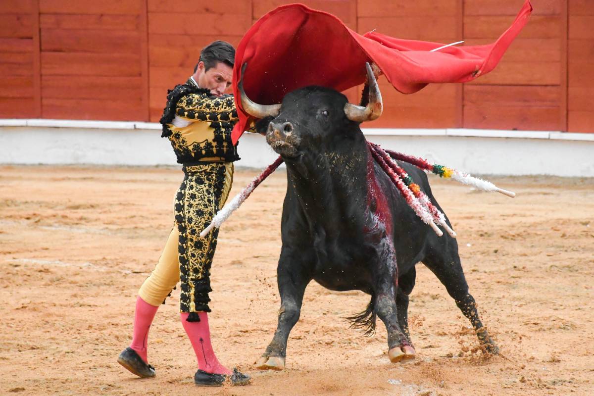 Torero ayudado de Diego Urdiales