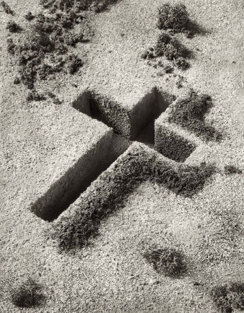 Sin título, 202560 x 50 cm. Fotografía b/n sobre papel.