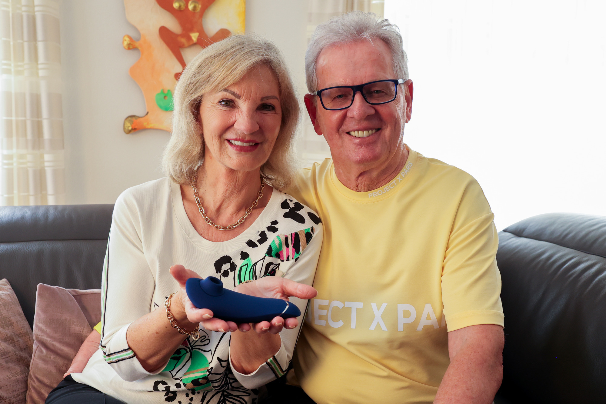 Brigitte y Michael Lenke