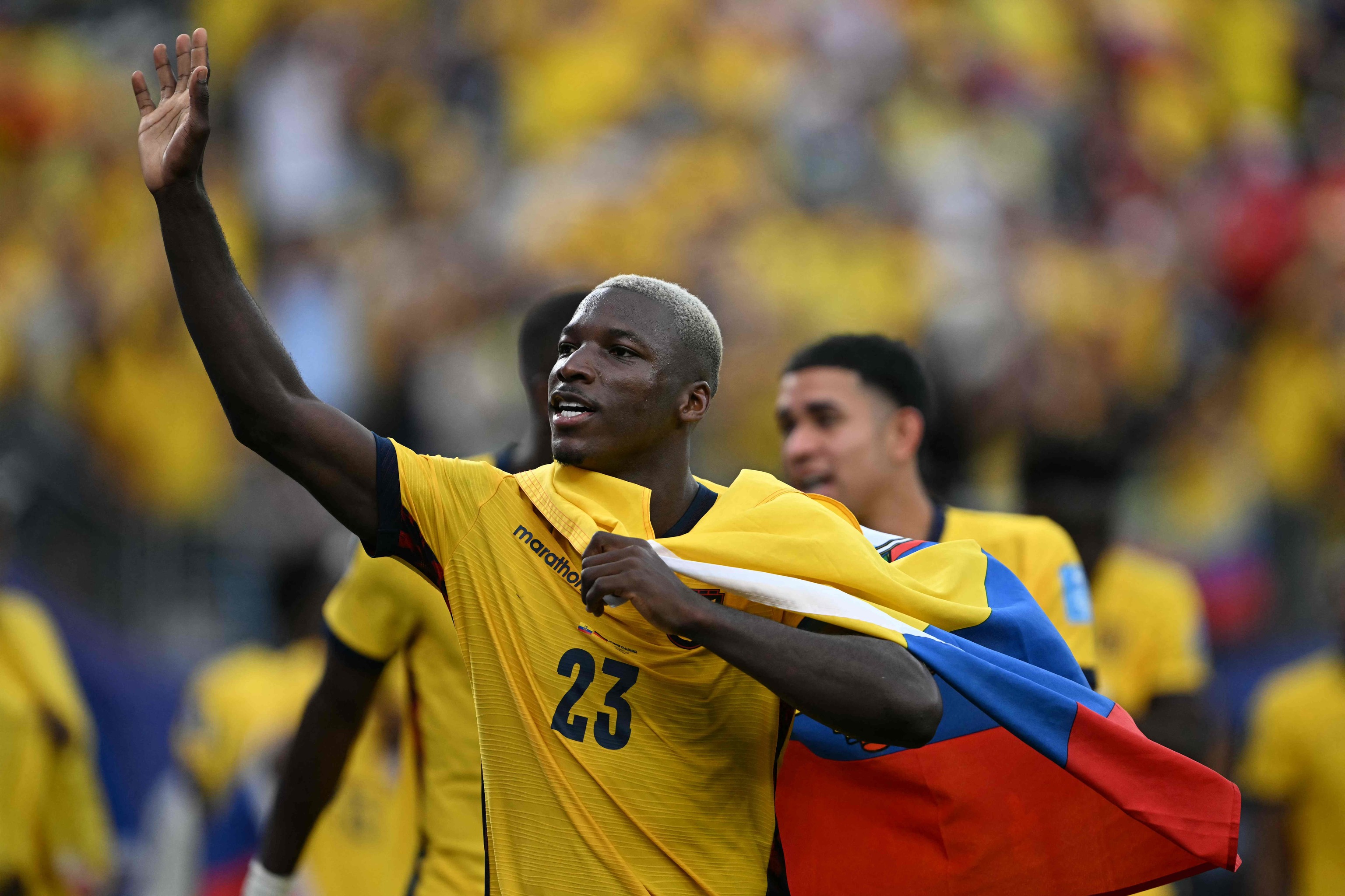 Moisés Caicedo, tras vencer a Alemania y clasificarse a dieciseisavos
