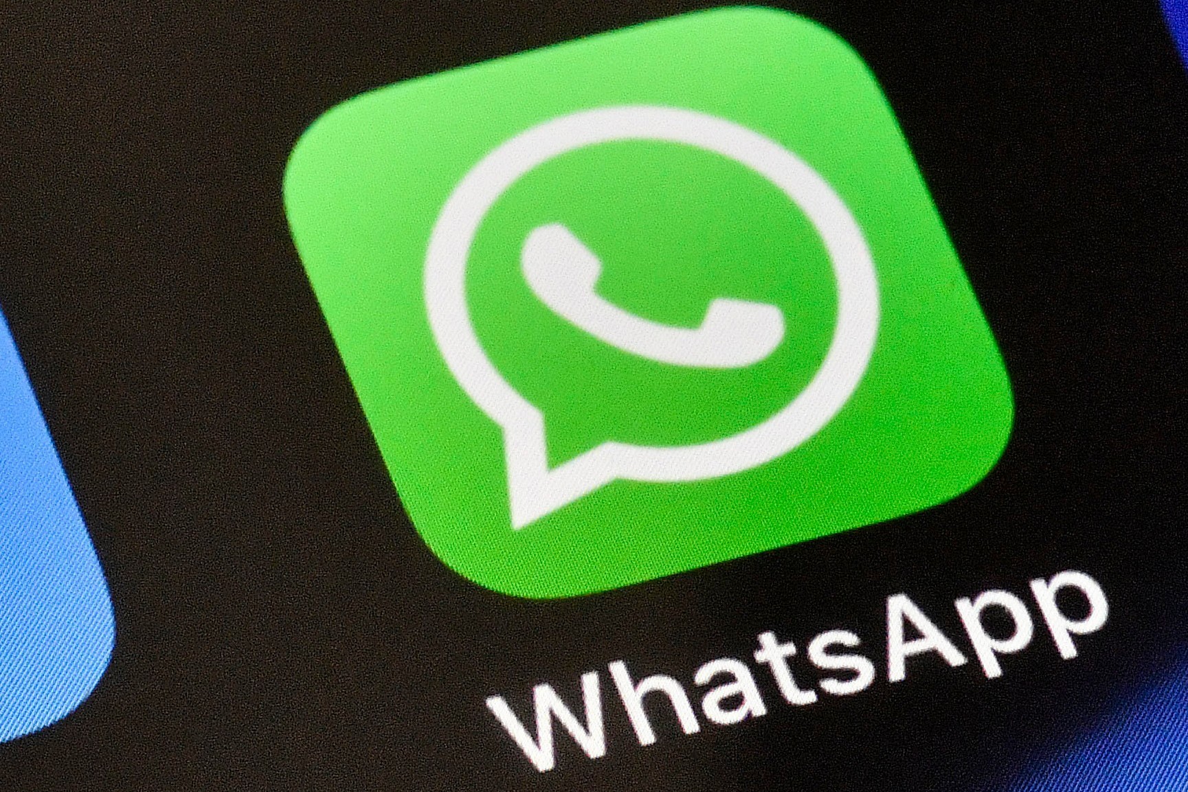 Icono de WhatsApp.