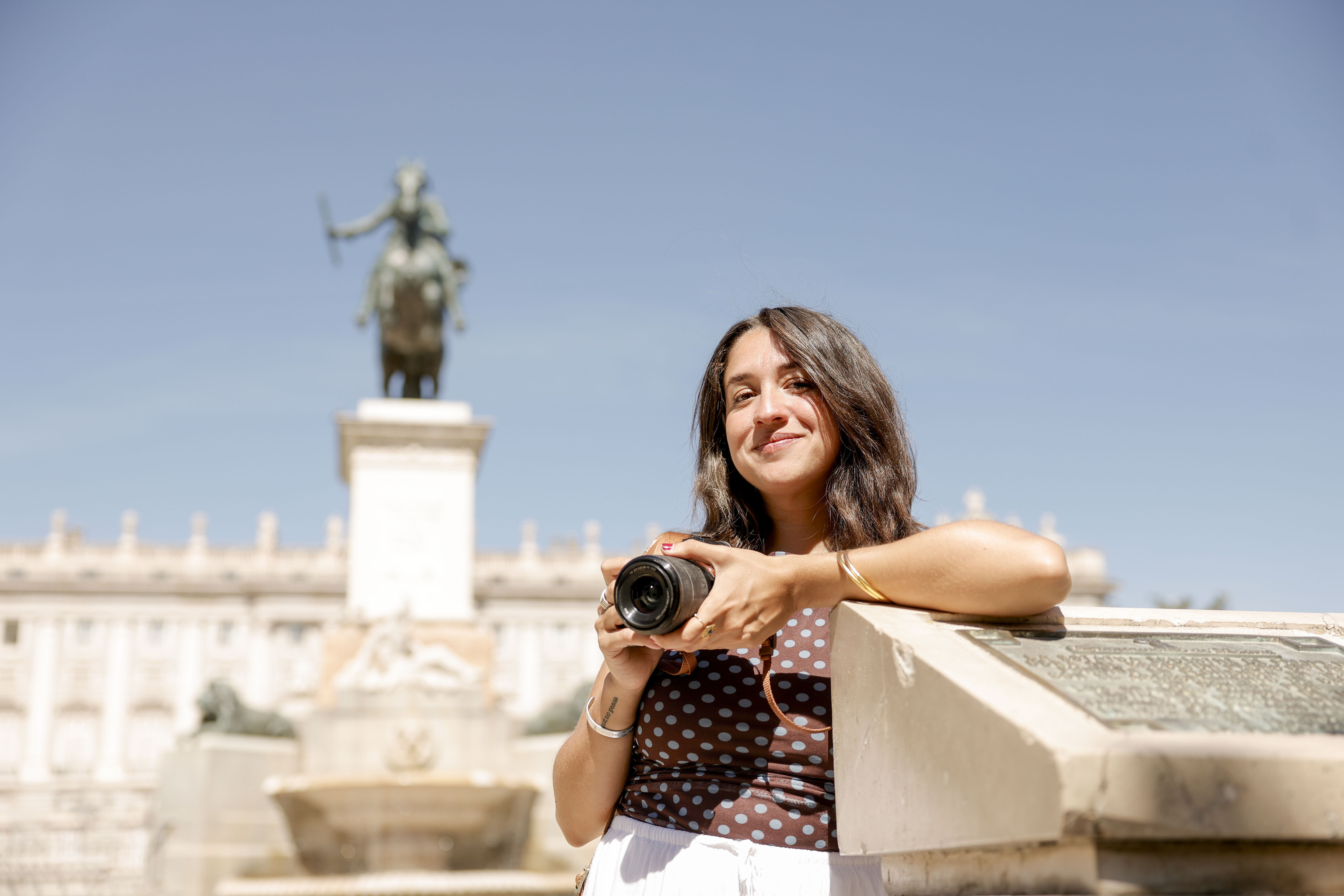 Fiama Elena Morales, fotógrafa y guía turística puertorriqueña