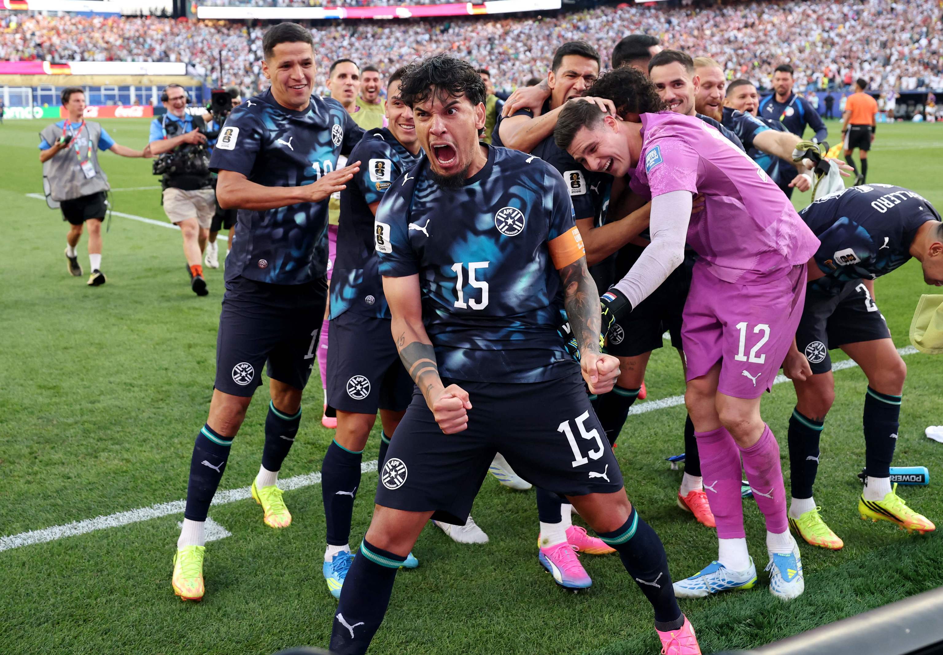 El sueño americano de Paraguay tumba a Alemania en los penaltis | Mundial  2026 fútbol