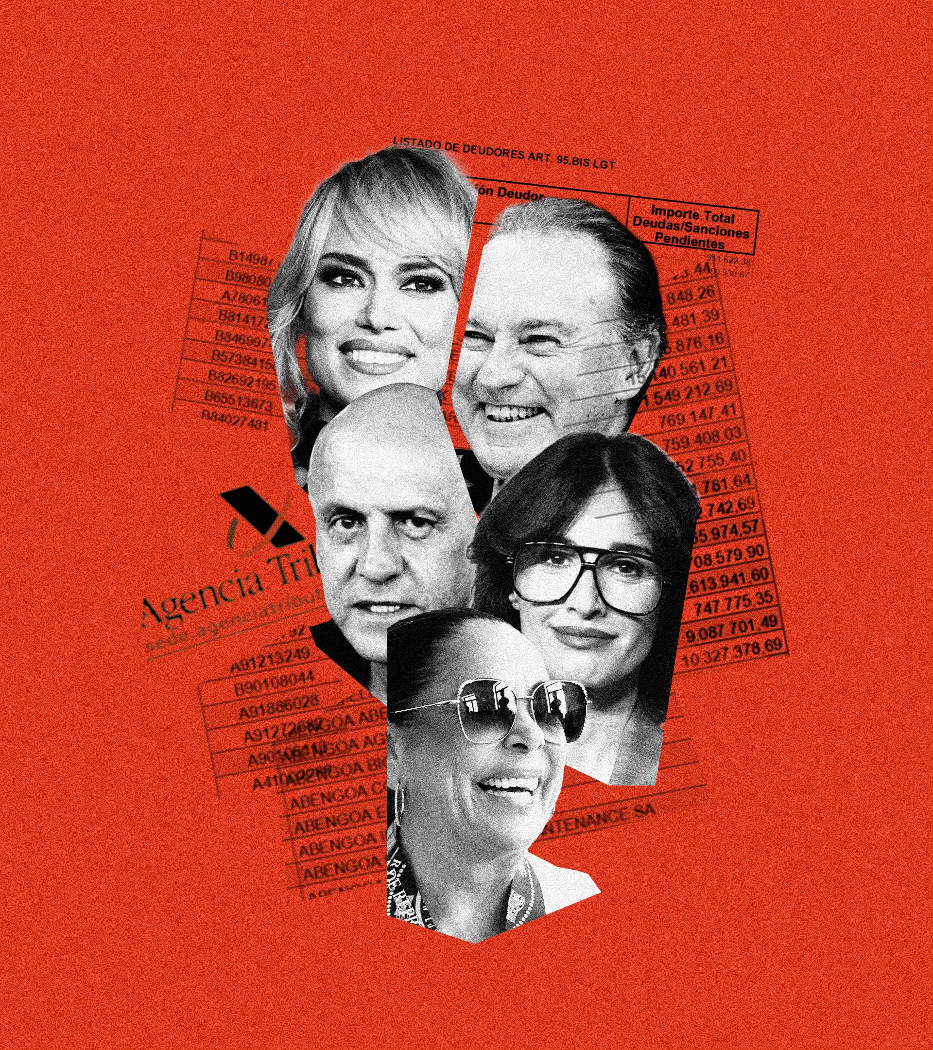 La lista de morosos se reduce en 144 personas: vuelven Patricia Conde y Kiko Matamoros