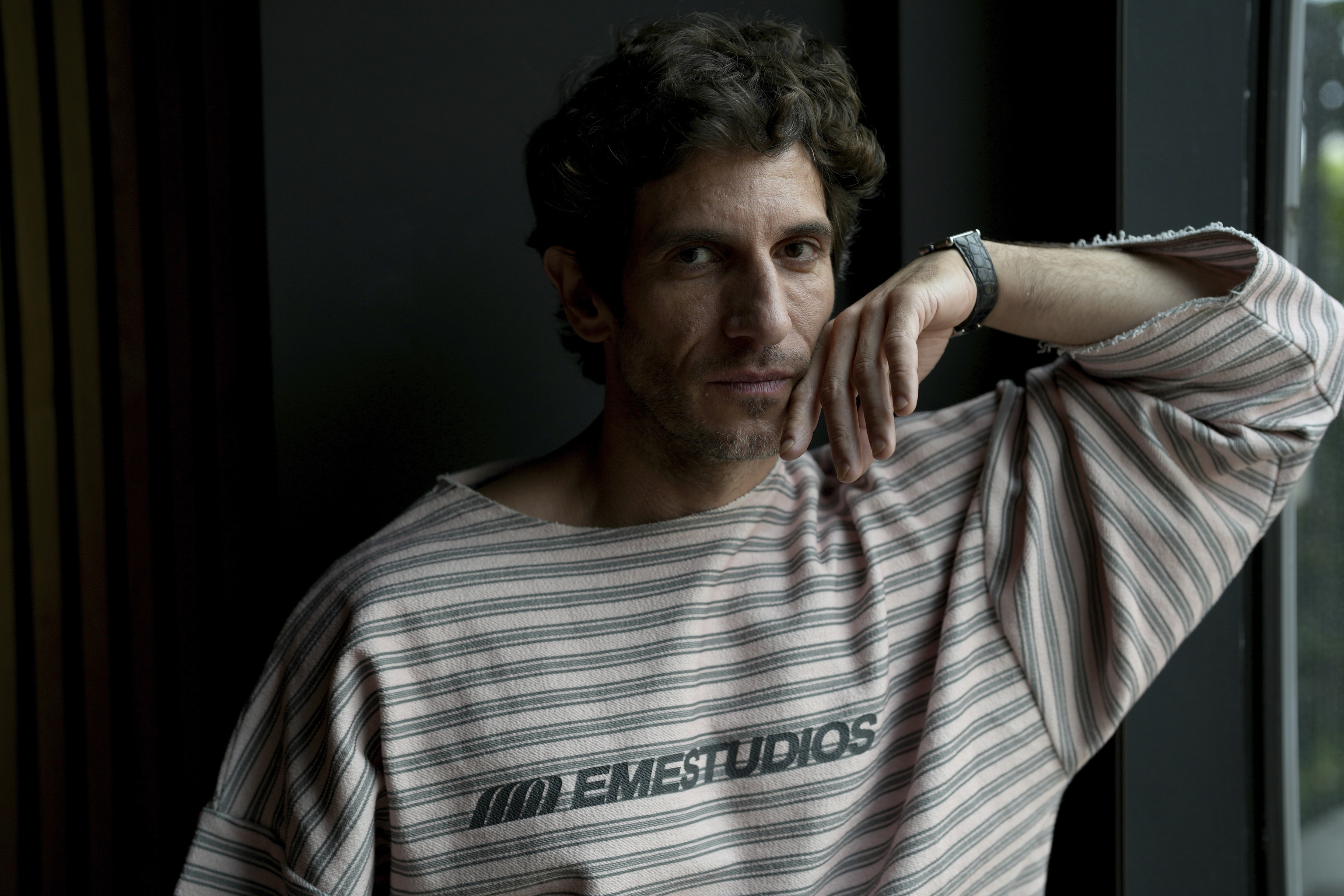 Quim Gutiérrez posa para la entrevista.
