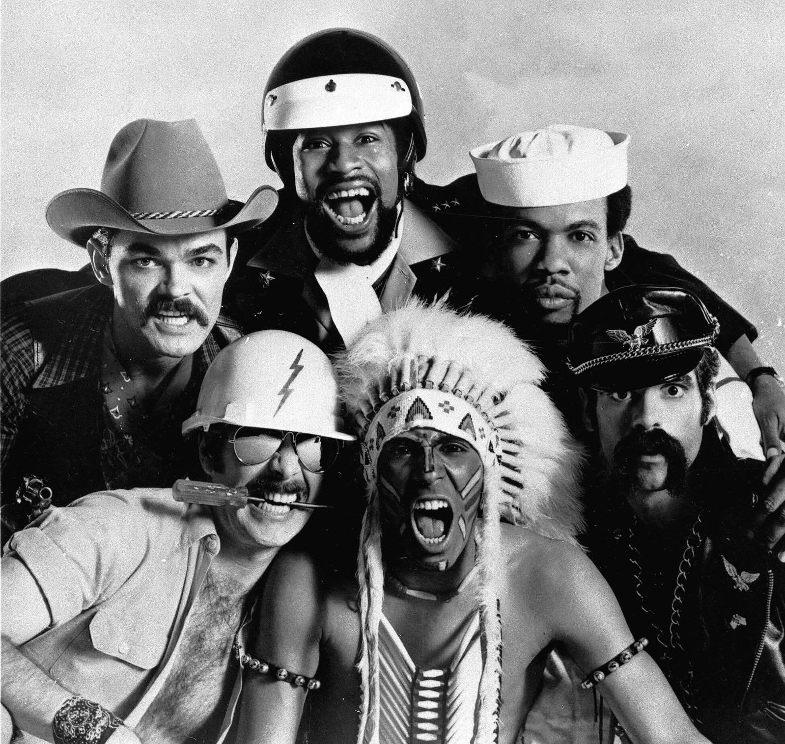 Victor Willis con Village Poeple en 1979.