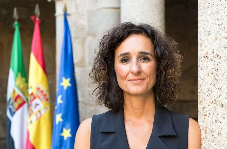 Olga García, actual presidenta de la empresa pública Enresa y ex consejera de Transición Ecológica de la Junta de Extremadura en el Gobierno de Guillermo Fernández Vara.