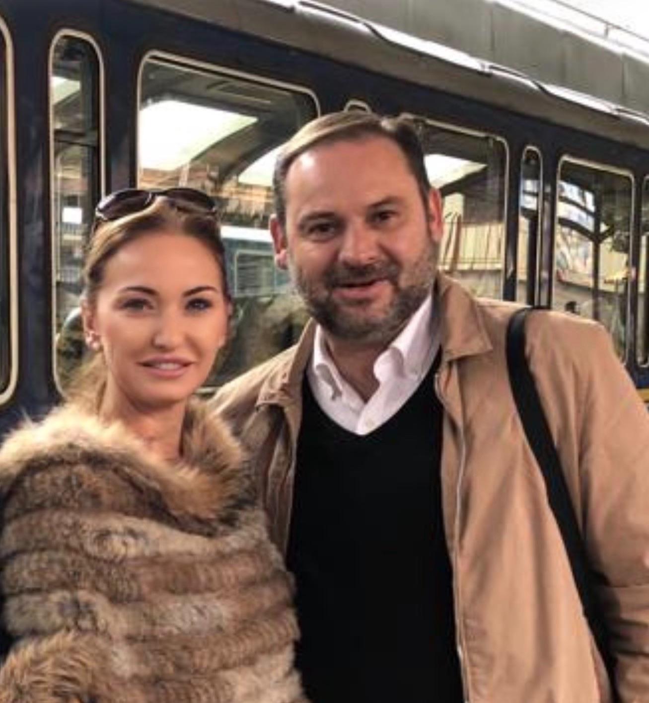 El matrimonio en uno de sus últimos años juntos