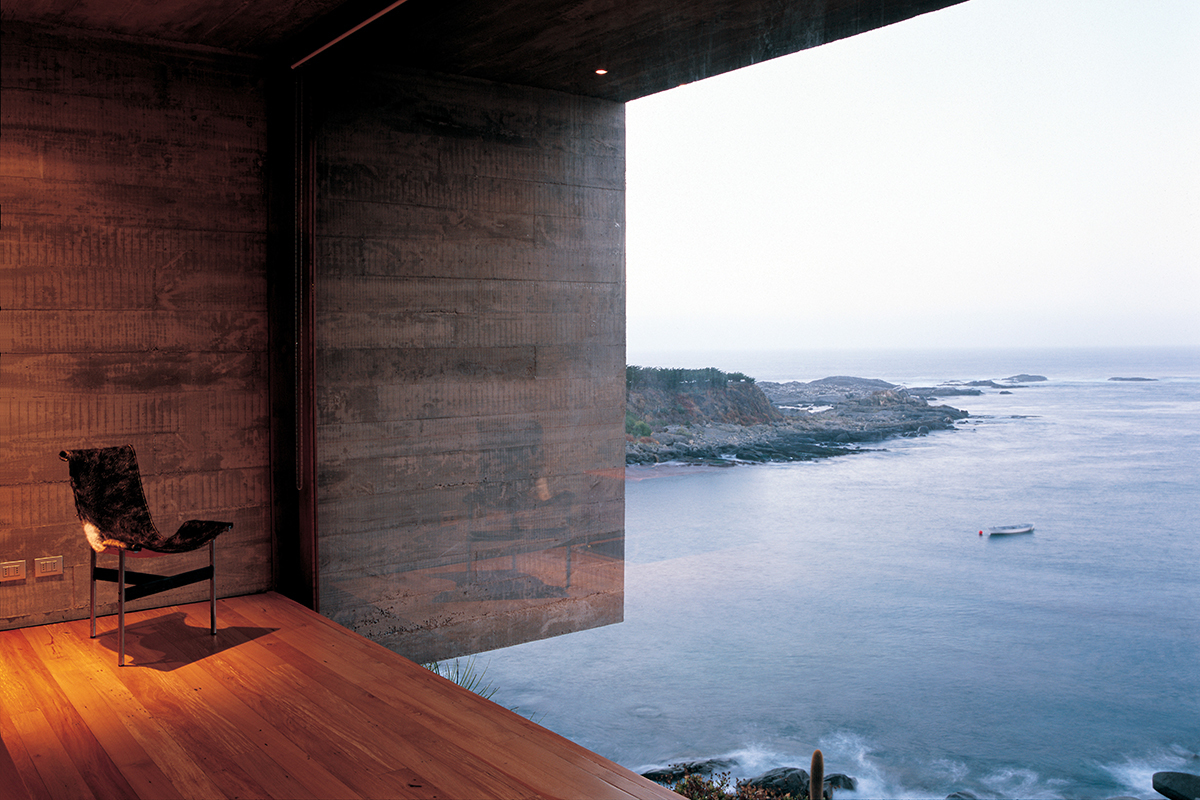 Casa Pite, en Chile.