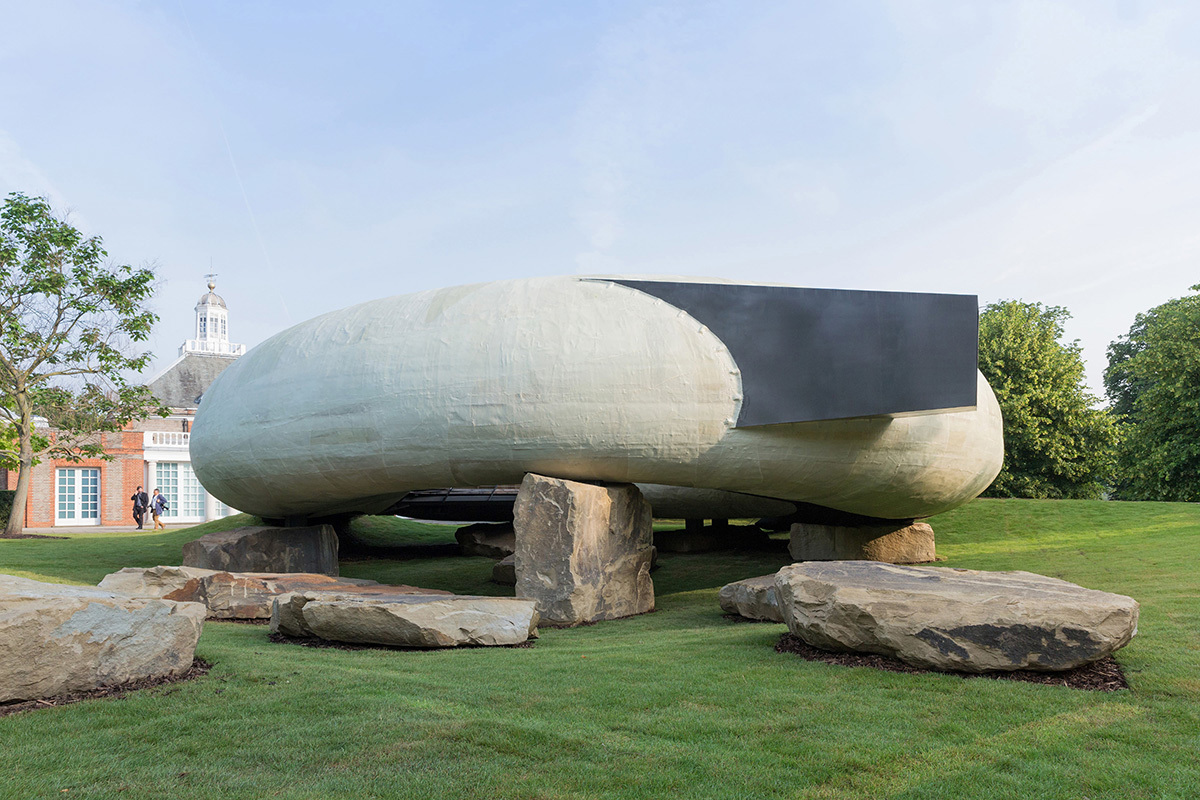 Serpentine Gallery, en Londres.