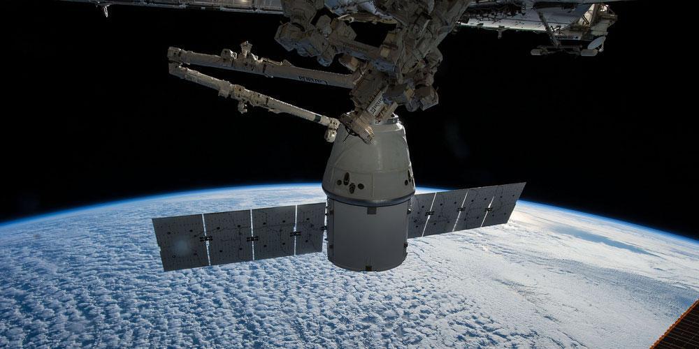 Estación Espacial Internacional.