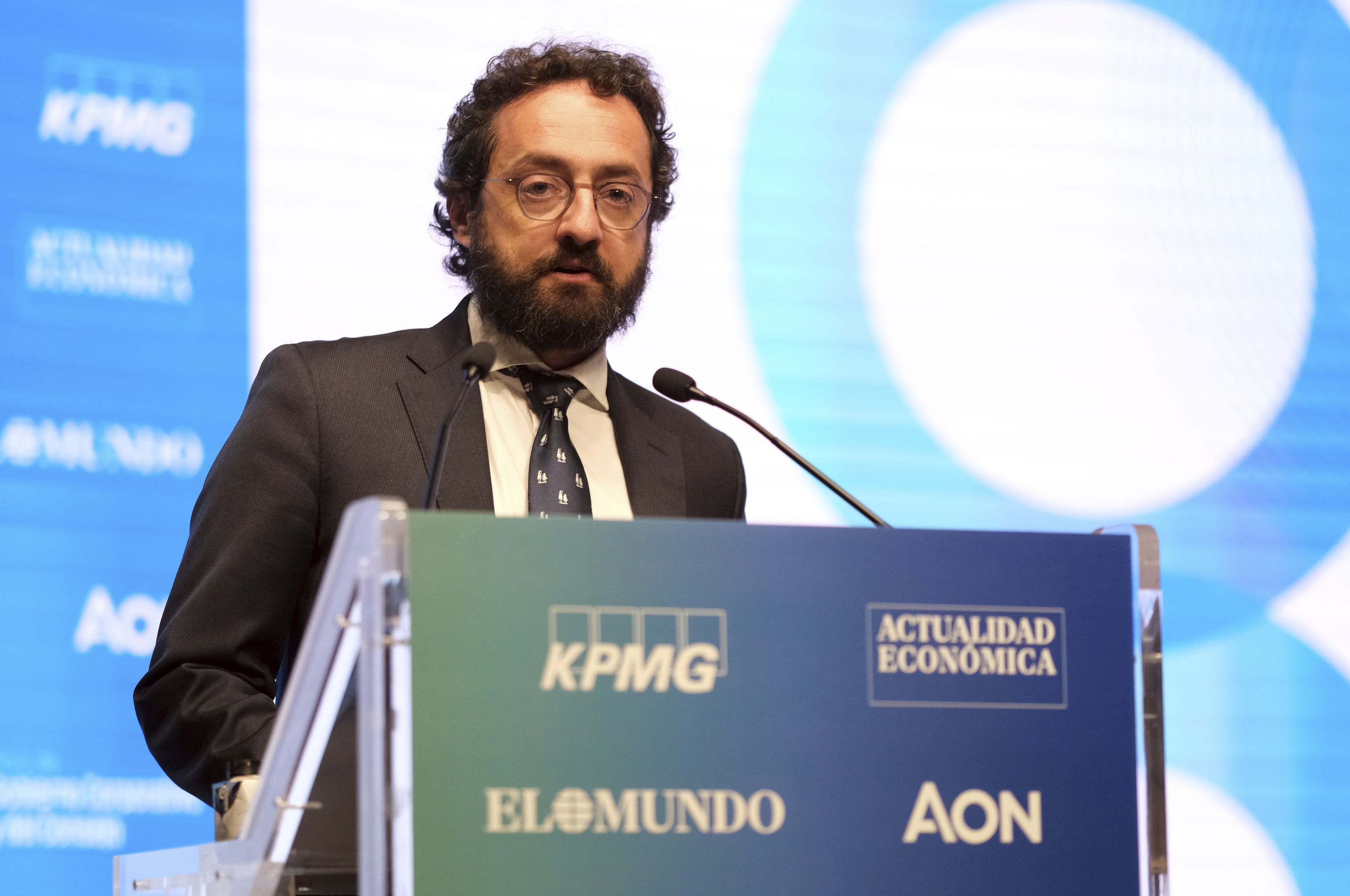 Joaquín Manso, director de El Mundo.