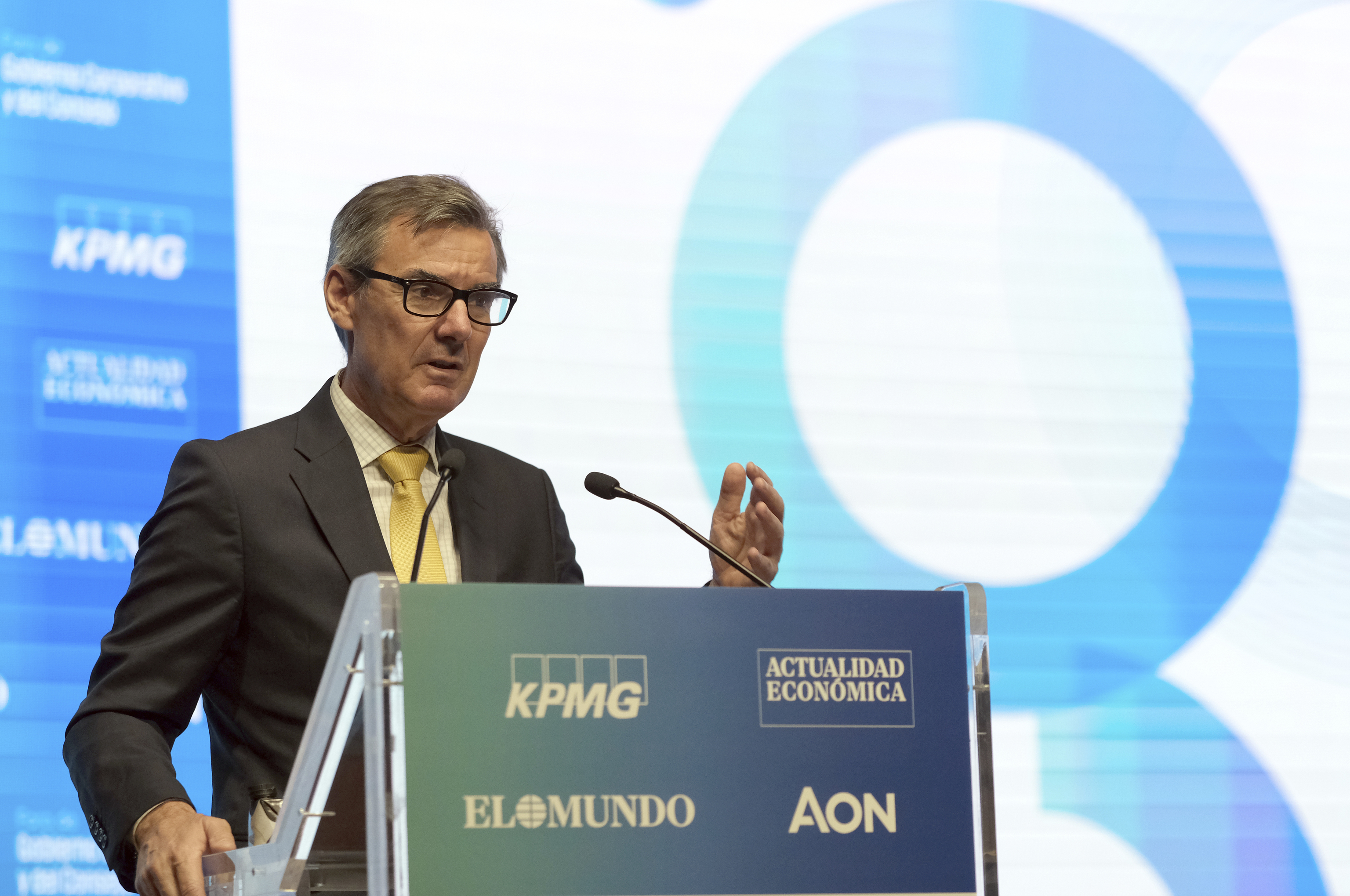 Carlos San Basilio, presidente de la CNMV.