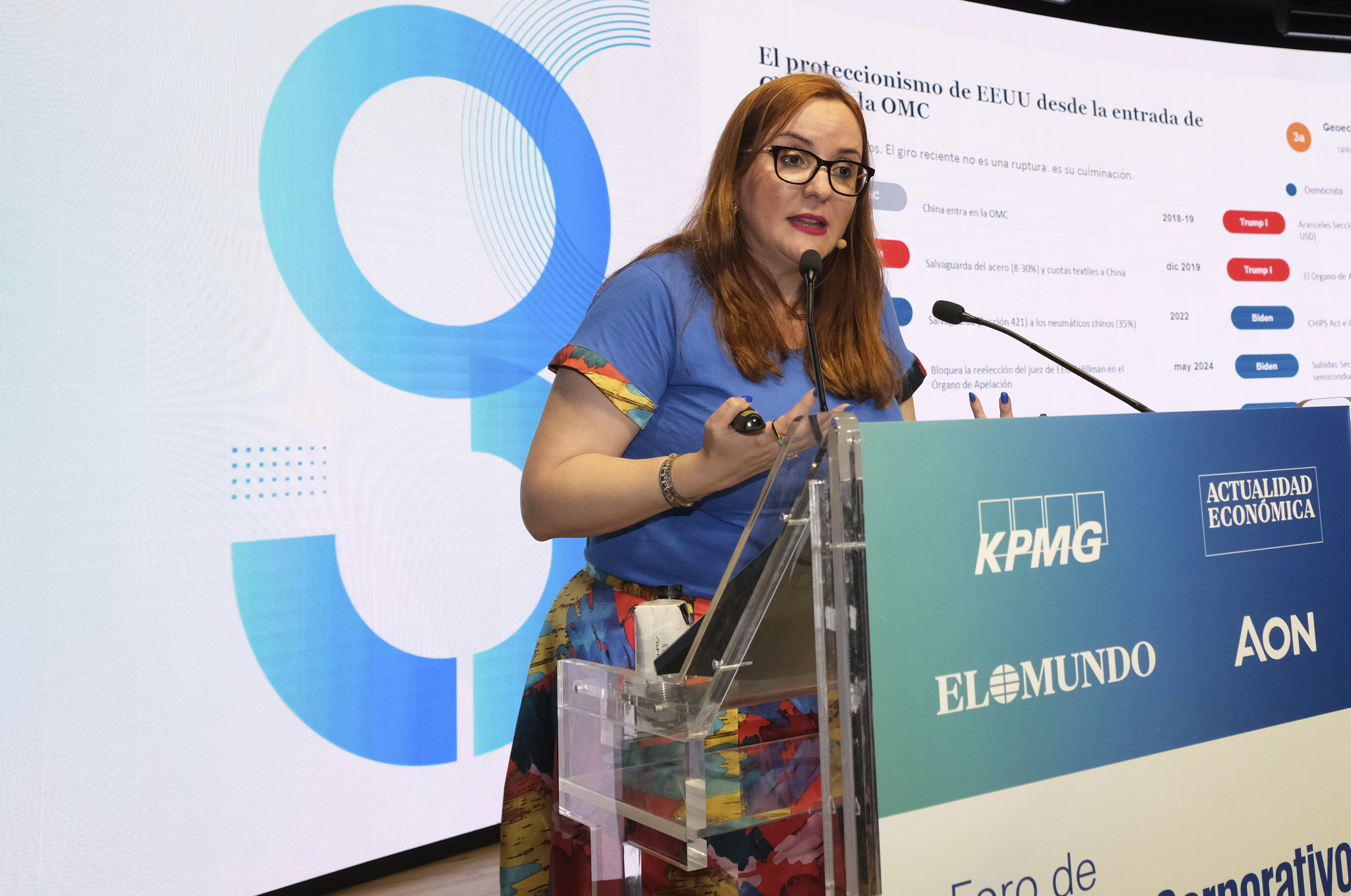 Judith Arnal, investigadora principal del Real Instituto Elcano.