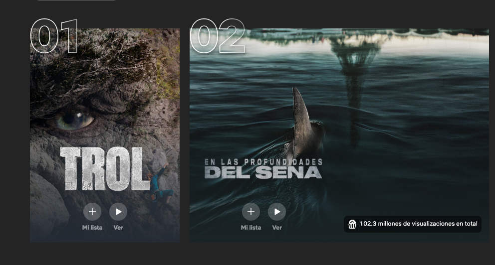 Casi 103 millones de visualizaciones en Netflix: la película de solo 1 hora y 44 minutos que es la segunda más vista de la plataforma