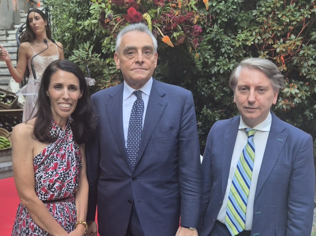 Benedetta Poletti, Giuseppe Buccino y Manuel Ródenas.