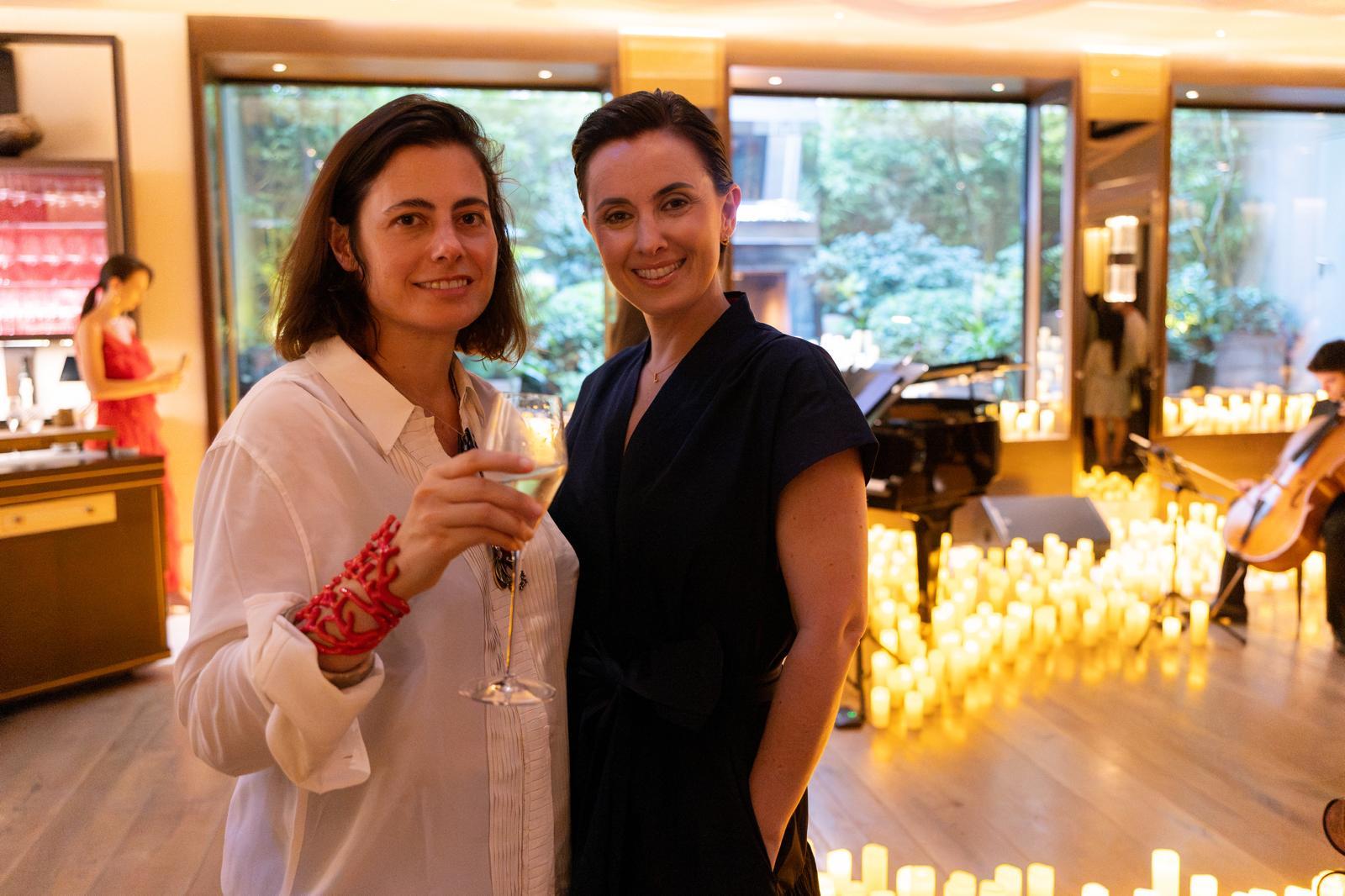 Emilia Landaluce y Laura Henares.