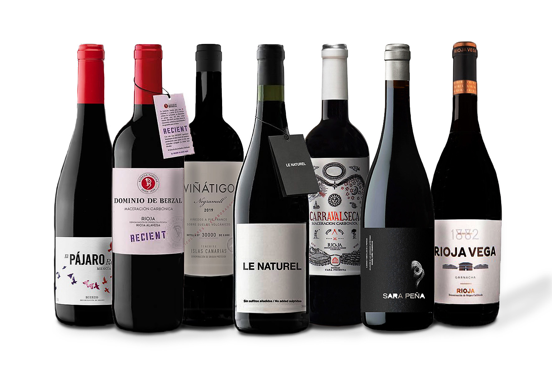 Nuestra selecci�n de tintos para el est�o.