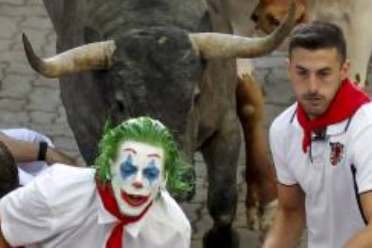 El 'Joker' de los Sanfermines