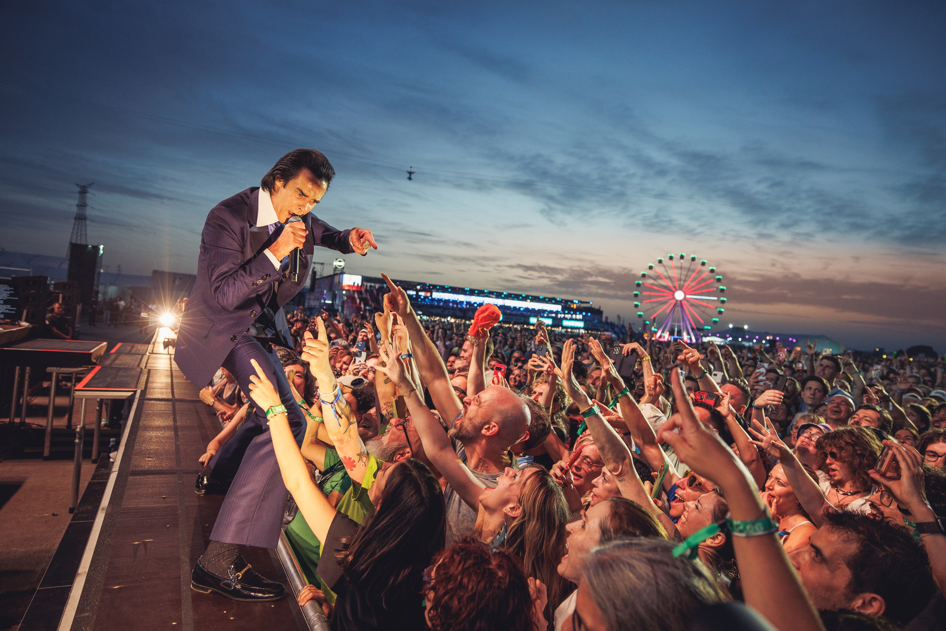 Nick Cave Çılgın Havalı