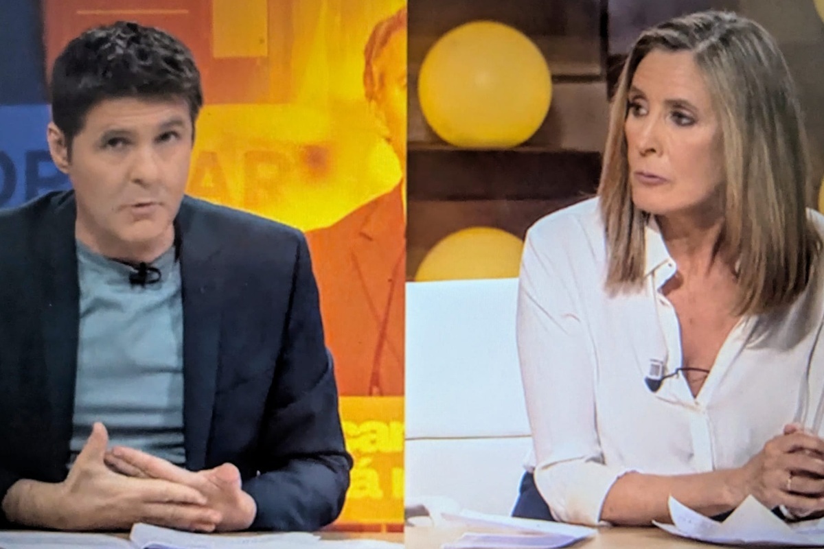 Lágrimas, "mierda" y espantada: el estallido en directo de Marta Gómez Montero ante "la humillación" de Jesús Cintora | Televisión