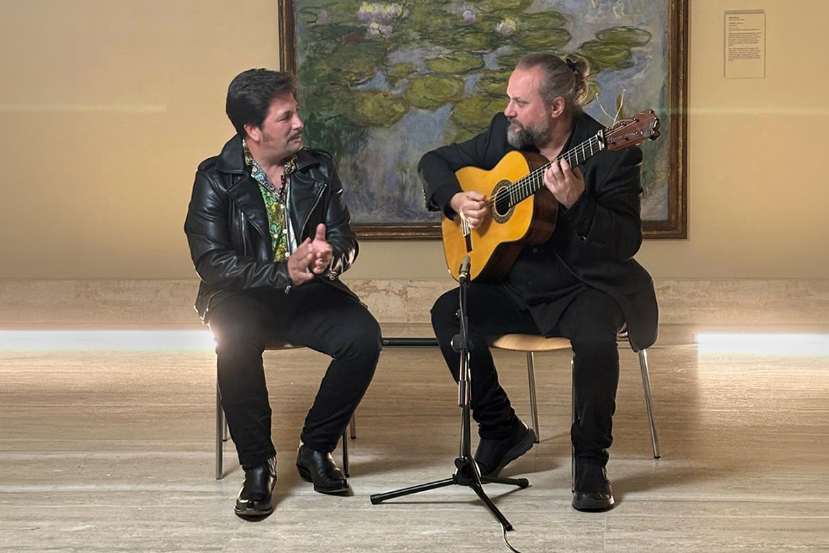 Ra�l Cantizano y Sebasti�n Cruz
