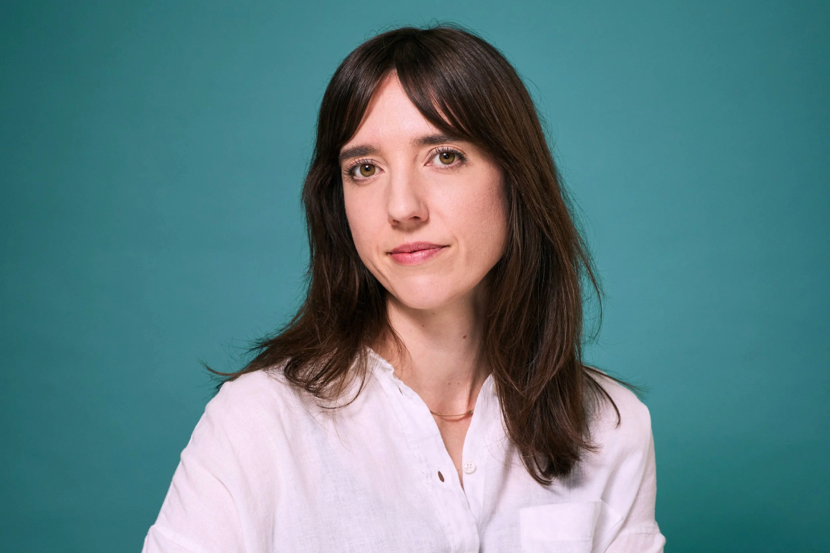 La autora estadounidense Kate Folk