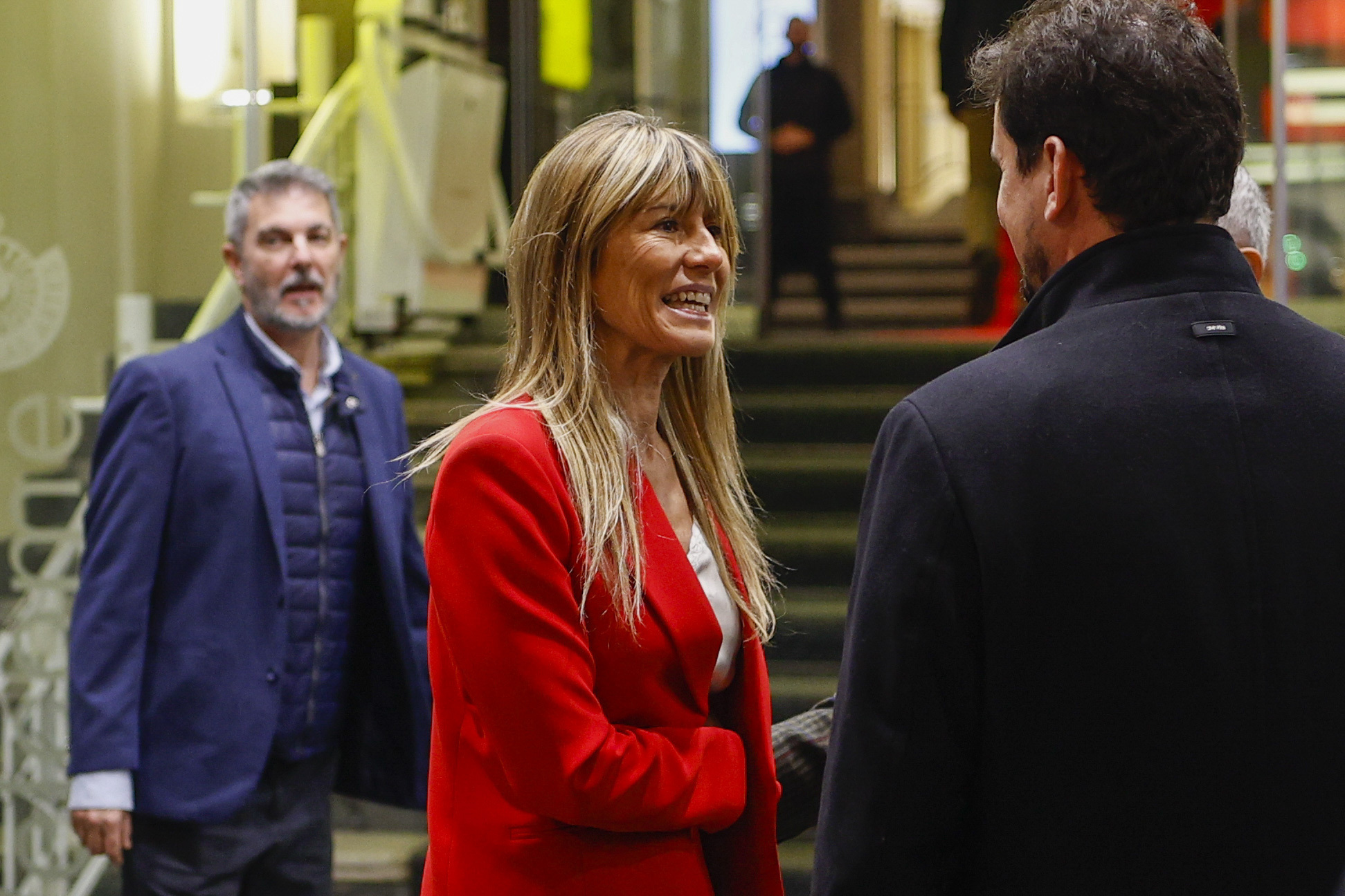 La mujer del presidente del gobierno Pedro Sánchez, Begoña Gómez.