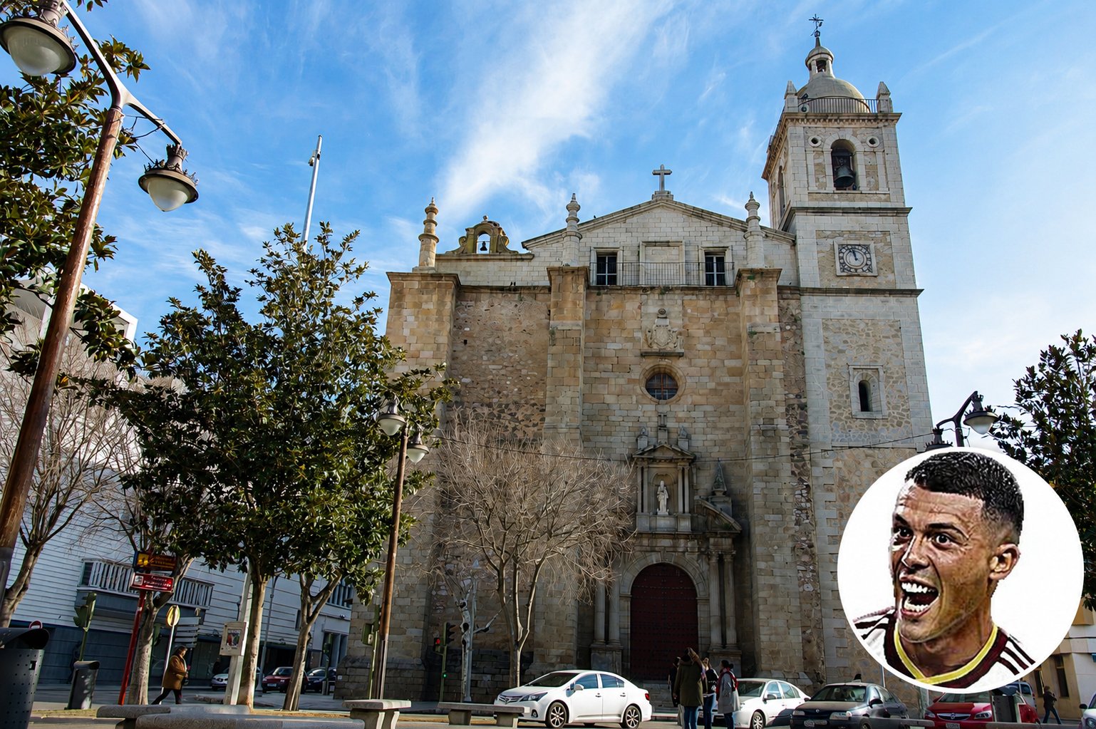 El pueblo de Badajoz que vio crecer a Pedro Porro: la Plaza de Espa�a, iglesias hist�ricas y la famosa tortilla de esp�rragos