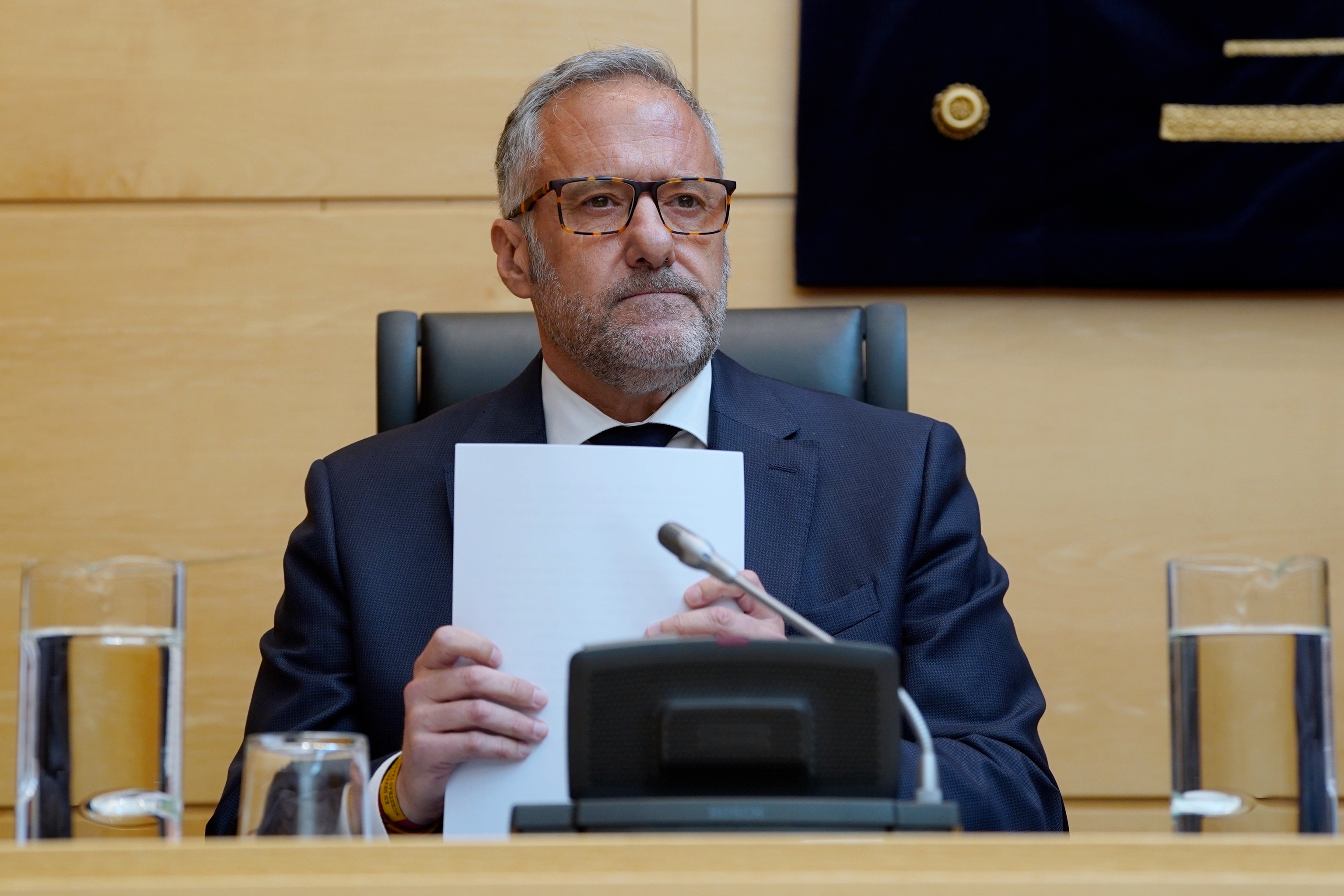 El vicepresidente de la Junta de Castilla y Le�n, Carlos Poll�n