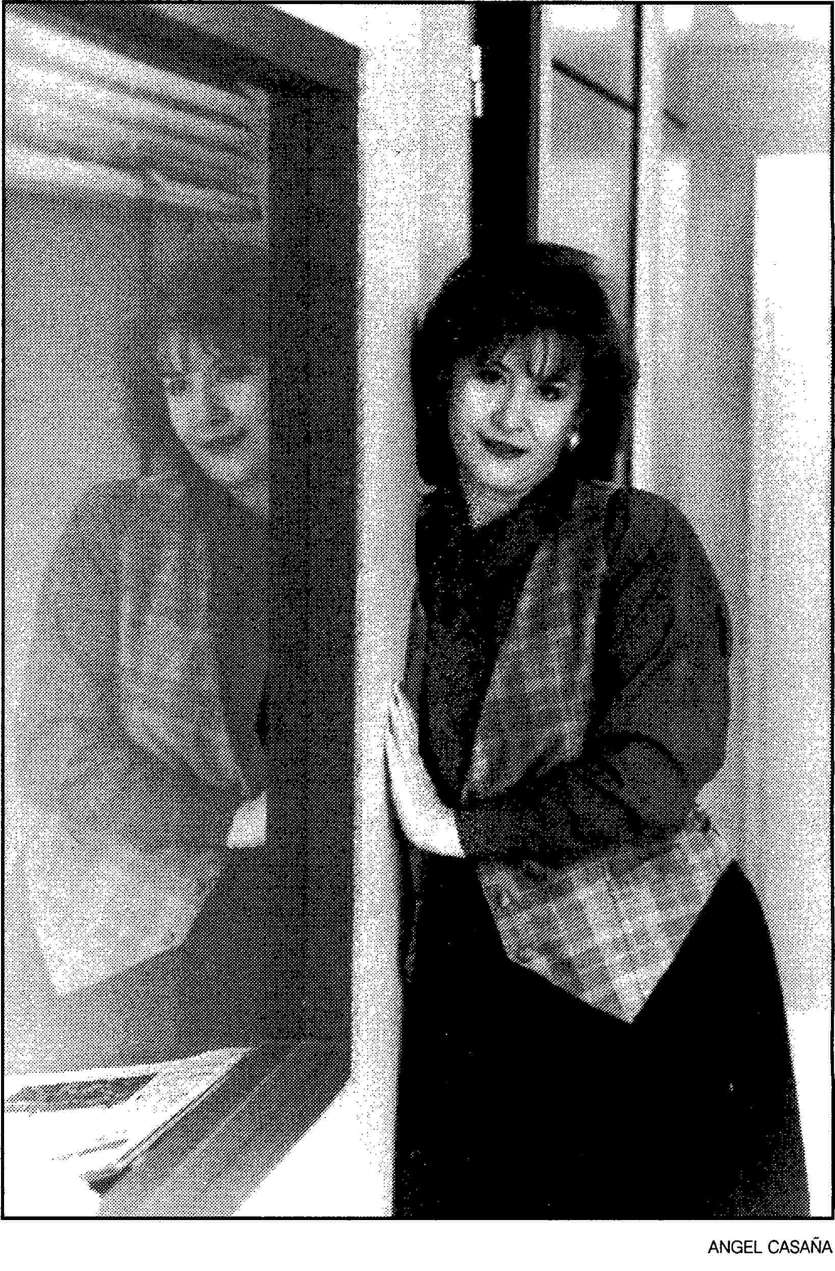 Karmele Marchante en los años 80