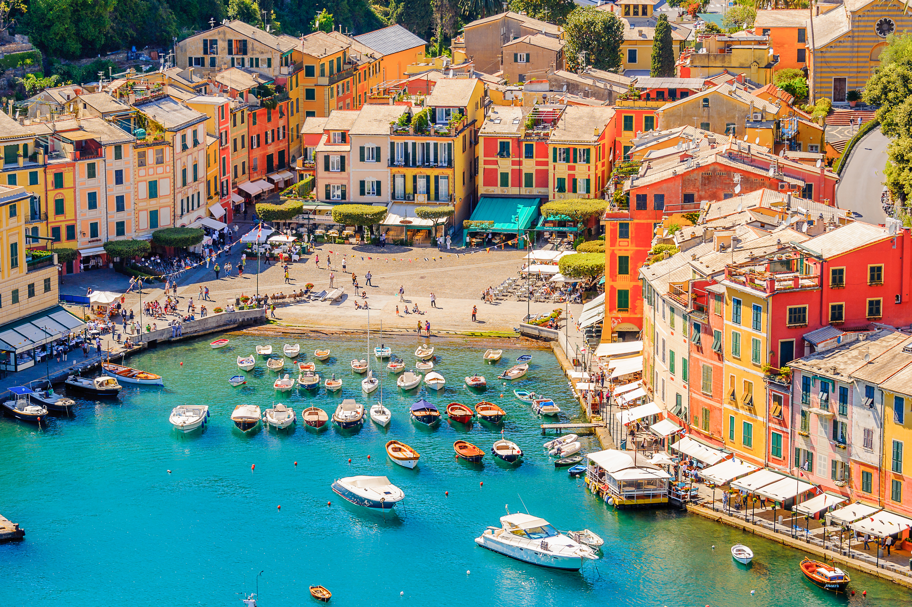 Portofino, de pueblo de pescadores a estrella del turismo.
