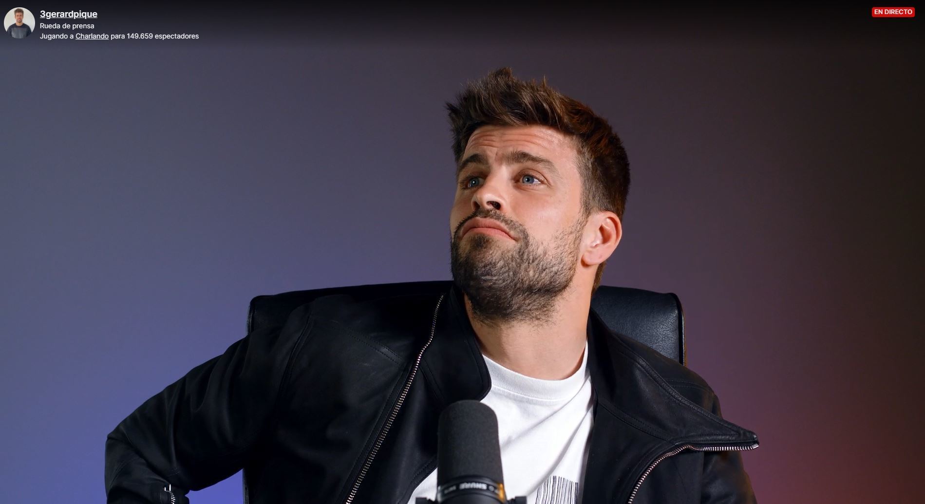 Gerard Piqué.