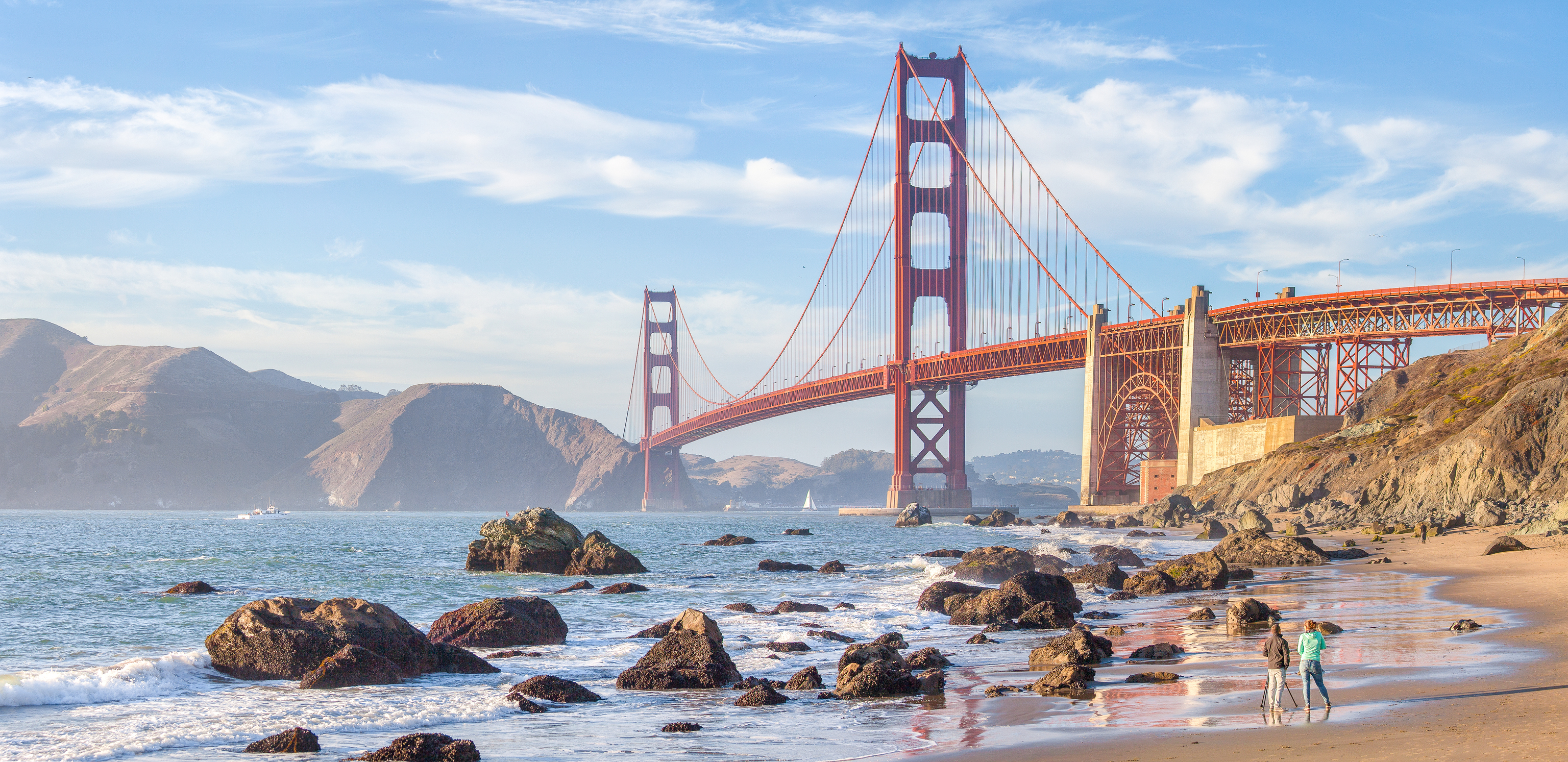 El m�tico Golden Gate.