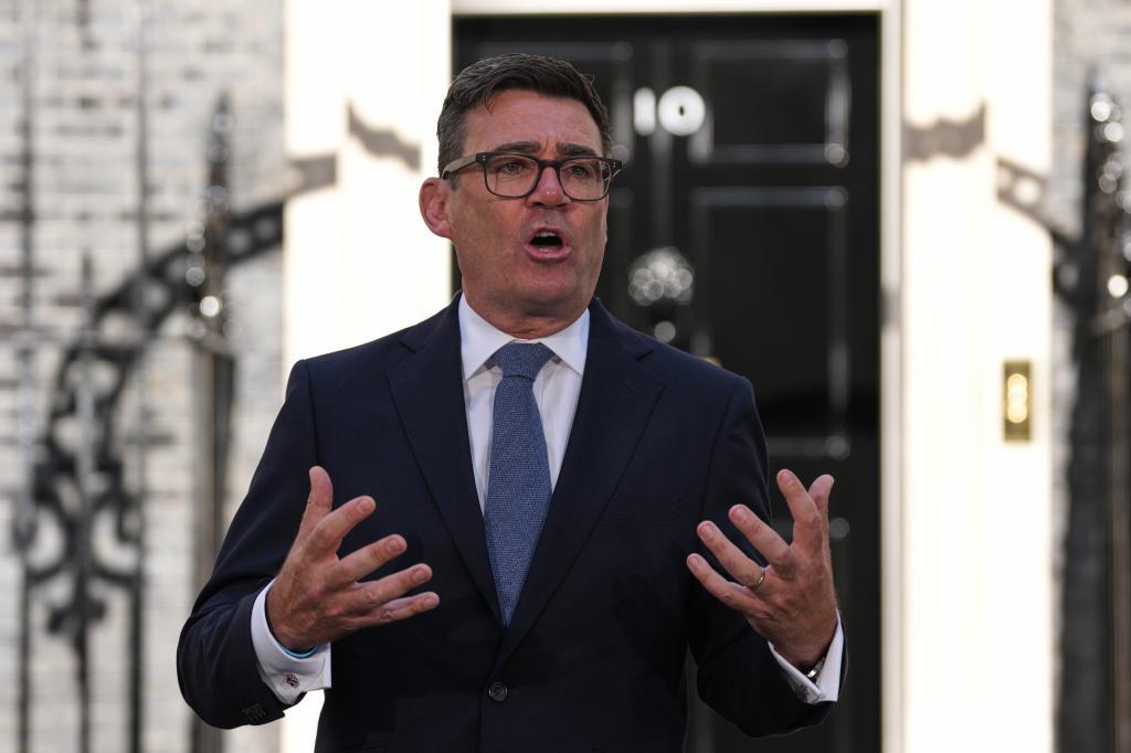 Andy Burnham, nuevo primer ministro: "Reino Unido necesita demostrar al mundo que es capaz de recuperar la estabilidad" | Internacional