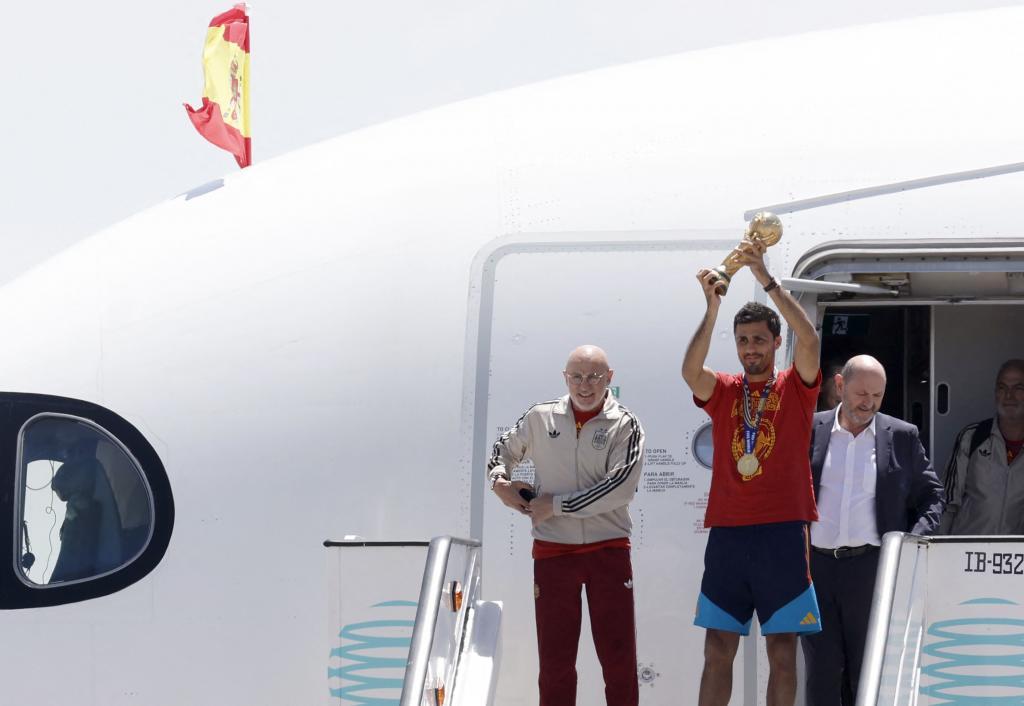 España, campeona del mundo